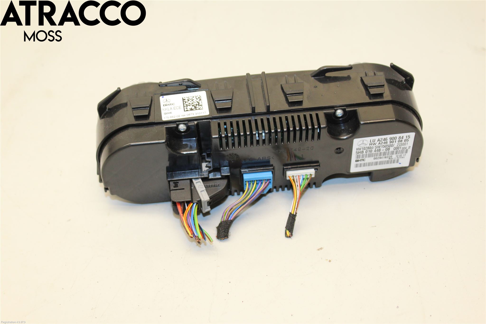 Mercedes-Benz MB GLA-KLASS (X156) 13-20 Varme Ac Betjening-Display