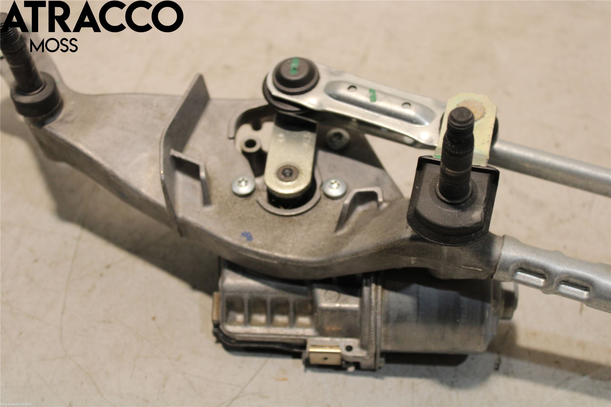 Mercedes-Benz MB C-KLASS (W205) 14-21 Viskermotor Frontrute