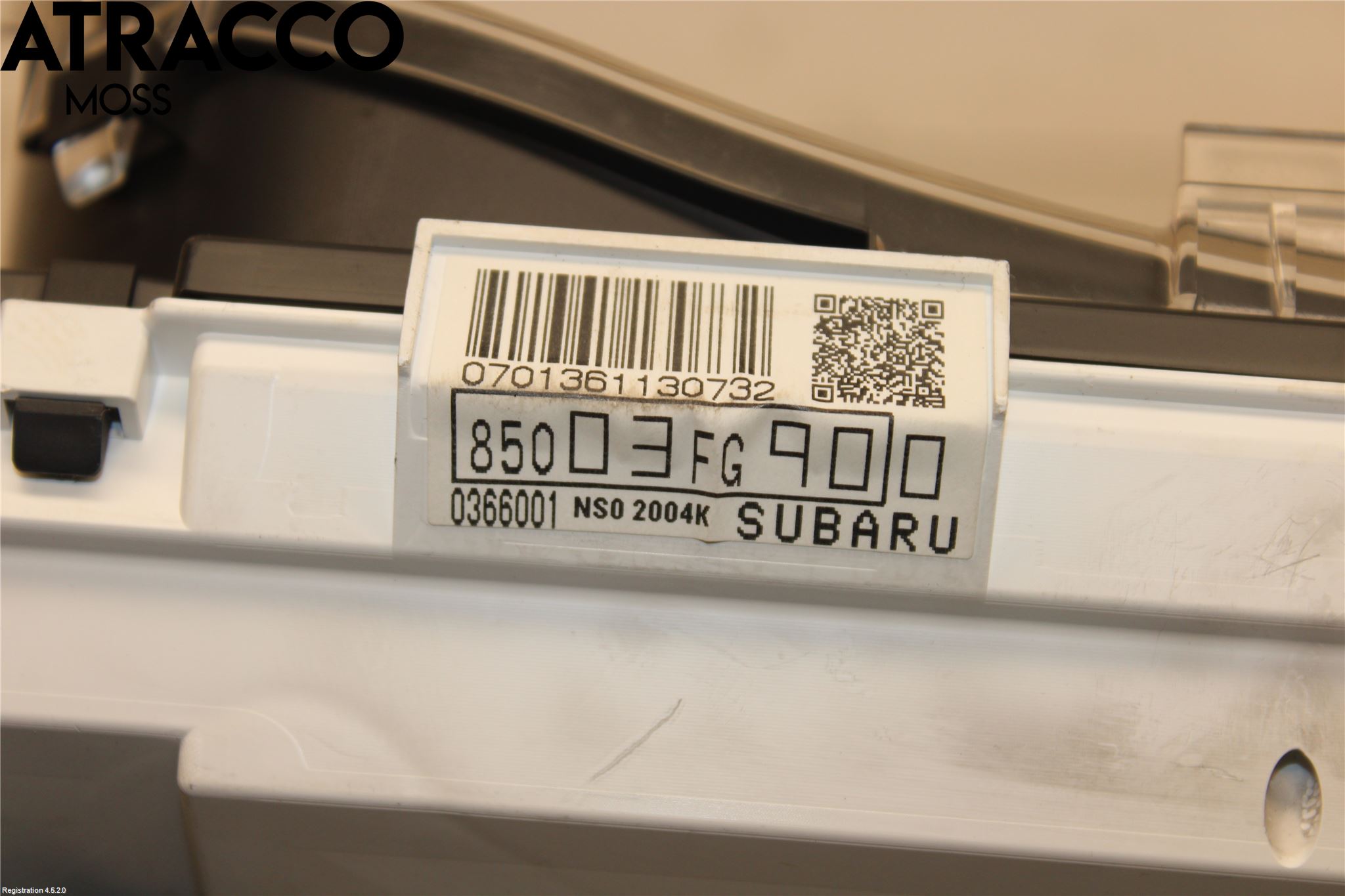 Subaru IMPREZA III 08-11 Instr Kombinert