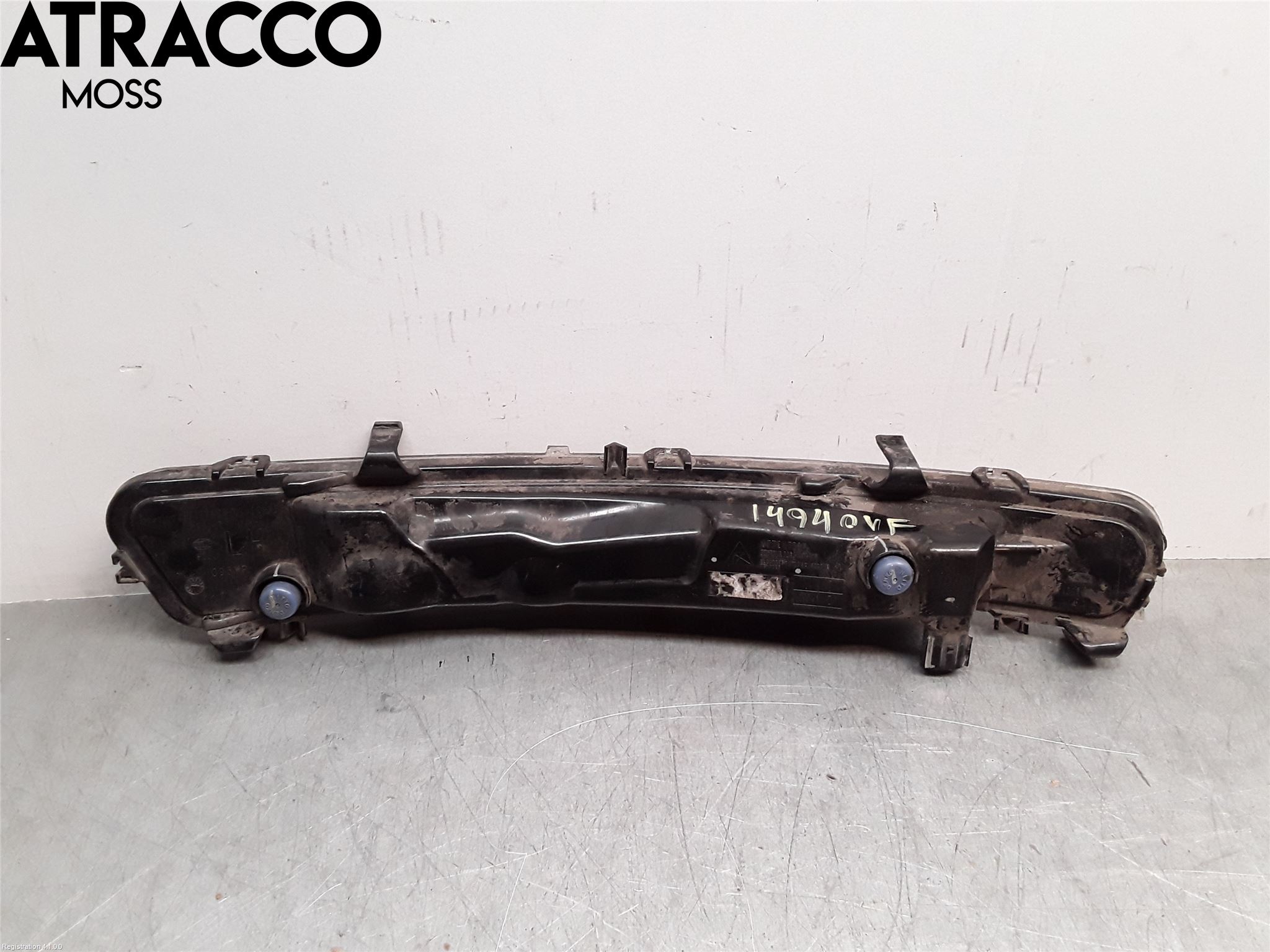 Ford MONDEO 07-15 Frontlykt-Kurve-Tåkelys