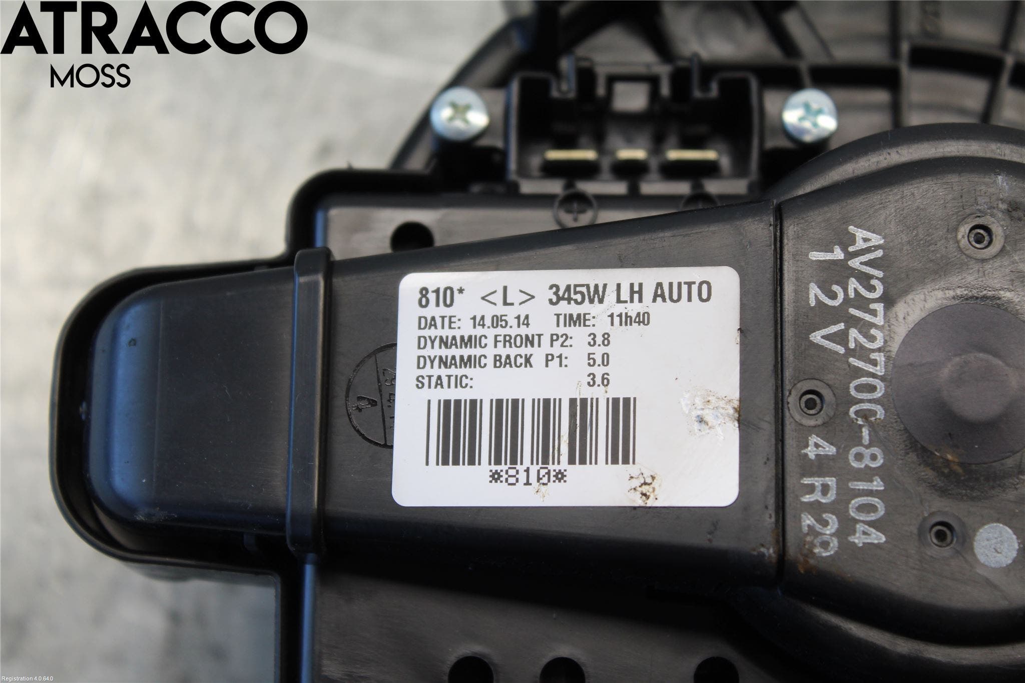 Toyota AURIS 13-19 Varme Ac Varmeapparatvifte