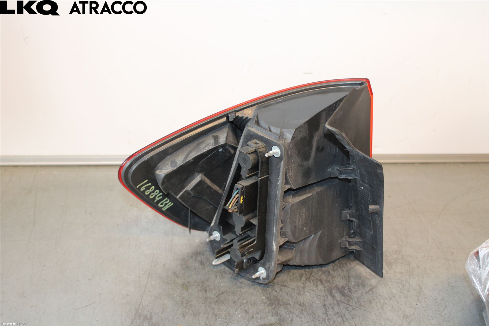 BMW X1 E84 10-15 Baklykt Høyre