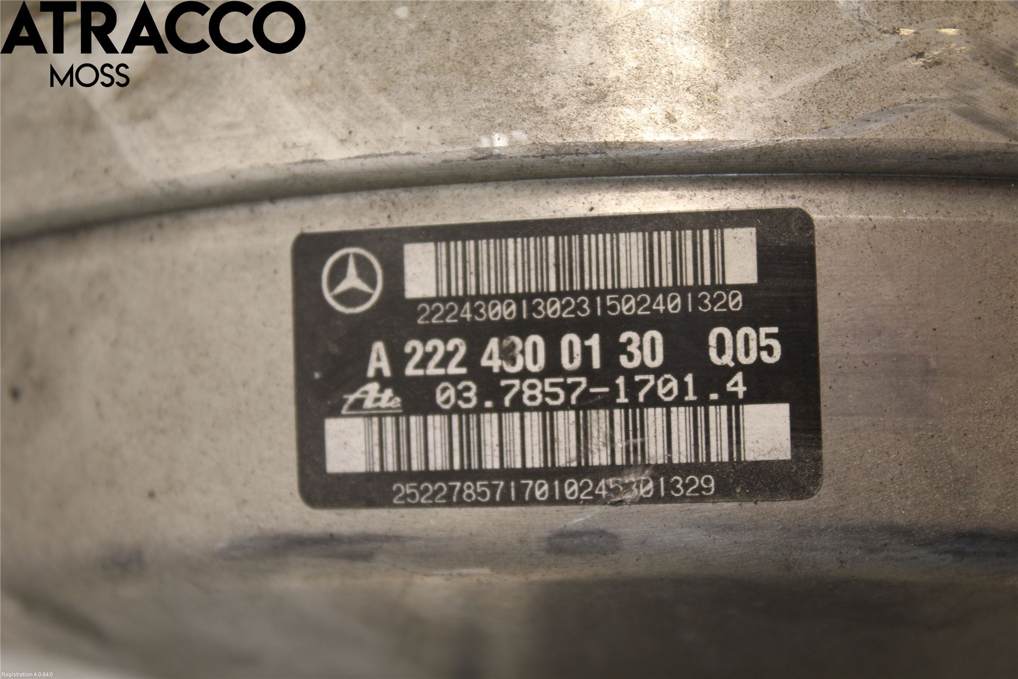 Mercedes-Benz MB S-KLASS (W222) 13-20 Brems Hovedsylinder