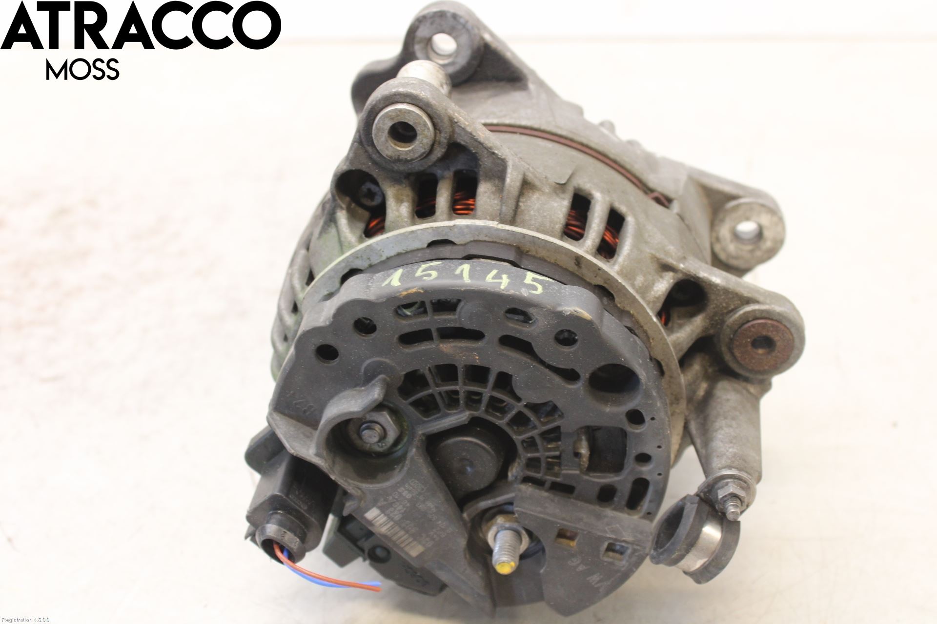 Volkswagen VW SCIROCCO 09-17 Dynamo
