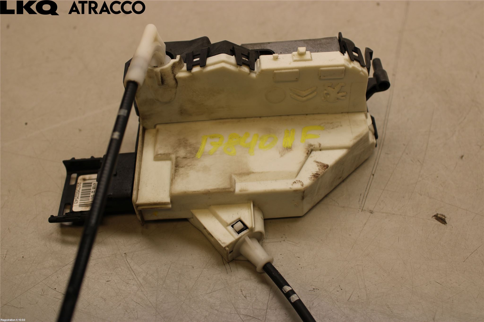 Peugeot PARTNER 08-15 Dørlås - Låsekasse