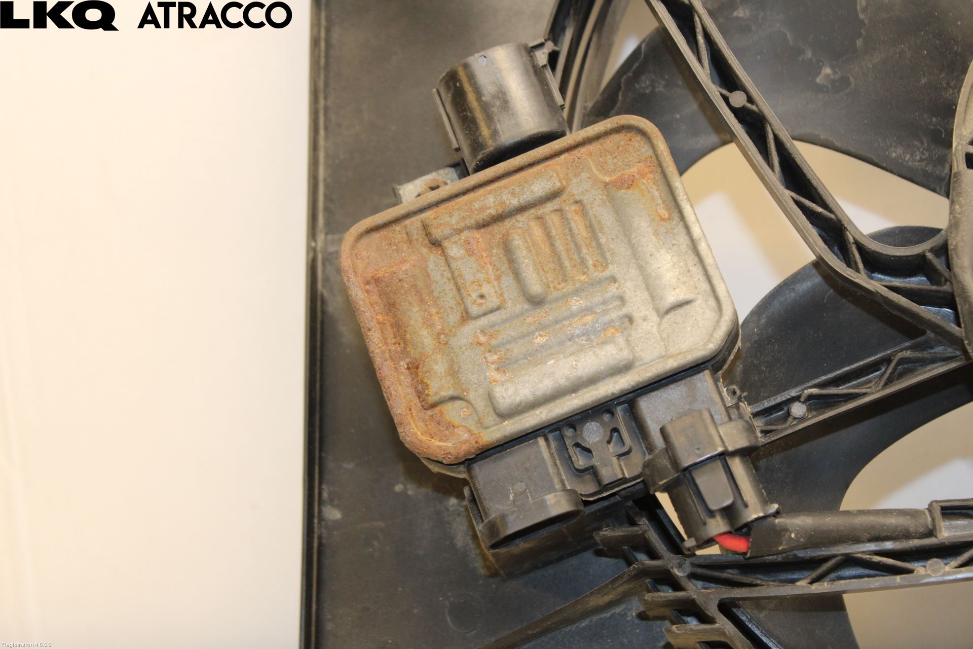 Ford MONDEO 07-15 Kjølevifte Elektrisk