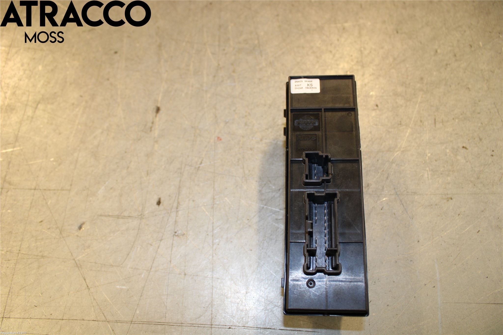 Nissan JUKE 14-19 Bryter Vindusheis