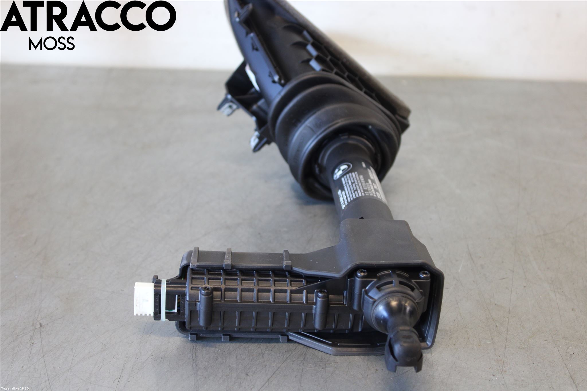 BMW 4/i4 G26 GRAN COUPÉ 21- Bakluke Demper-Gassfjær