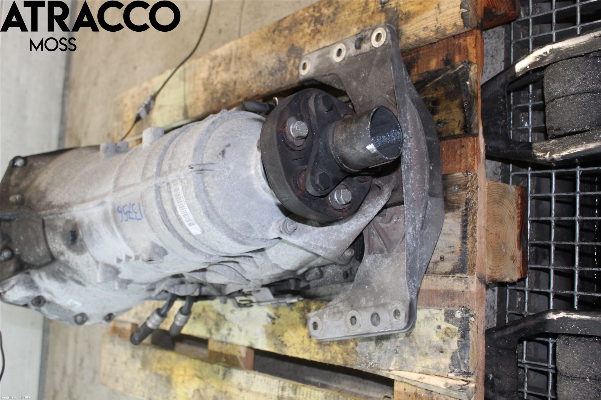 BMW 5 E60/61 Sed/Tou 02-10 Gearkasse Automat