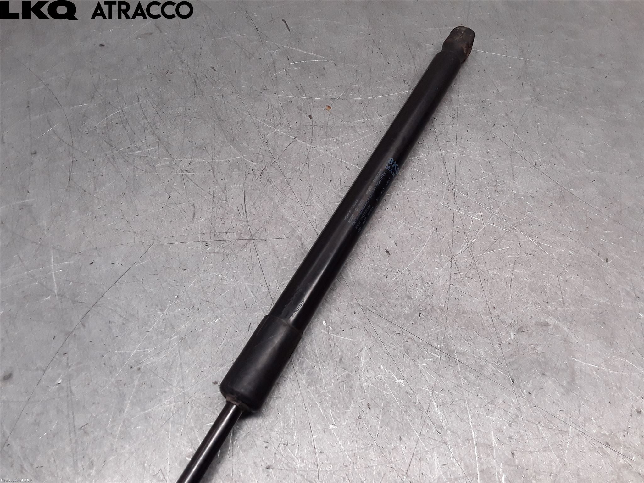 Audi A4/S4 08-11 Bakluke Demper-Gassfjær