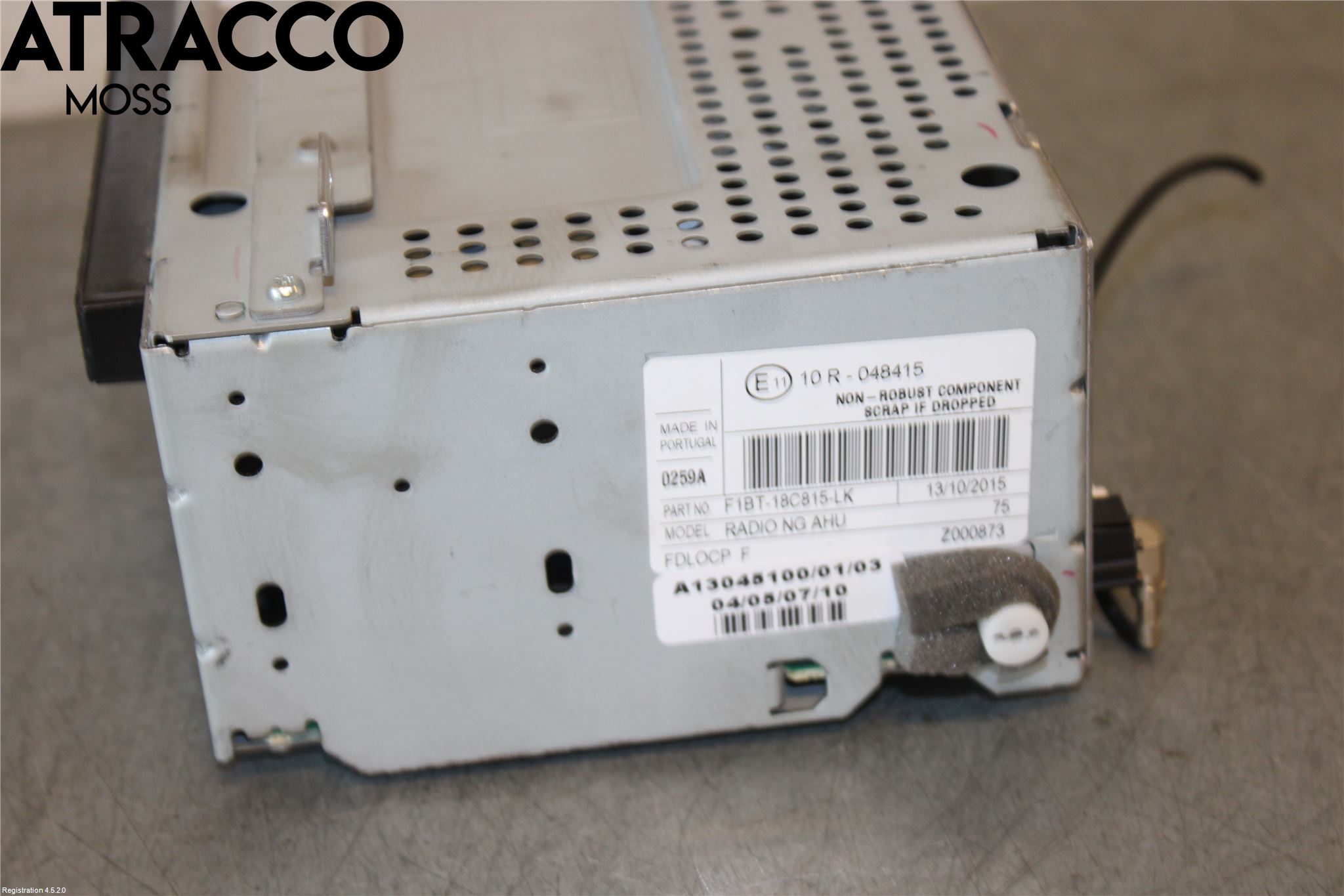 Ford TRANSIT/TOURNEO CONNECT 13-22 Stereo Radio Med Cd