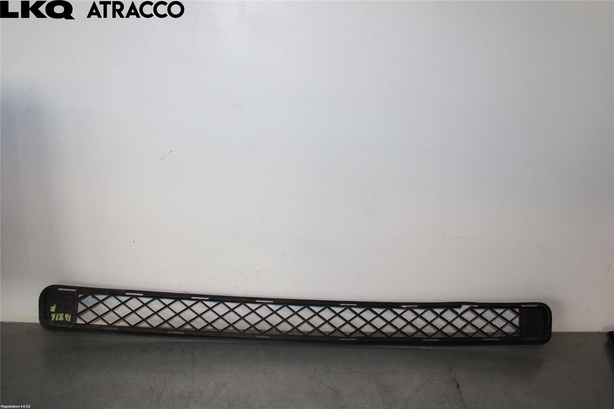 Toyota RAV 4 06-12 Grilldel Midt