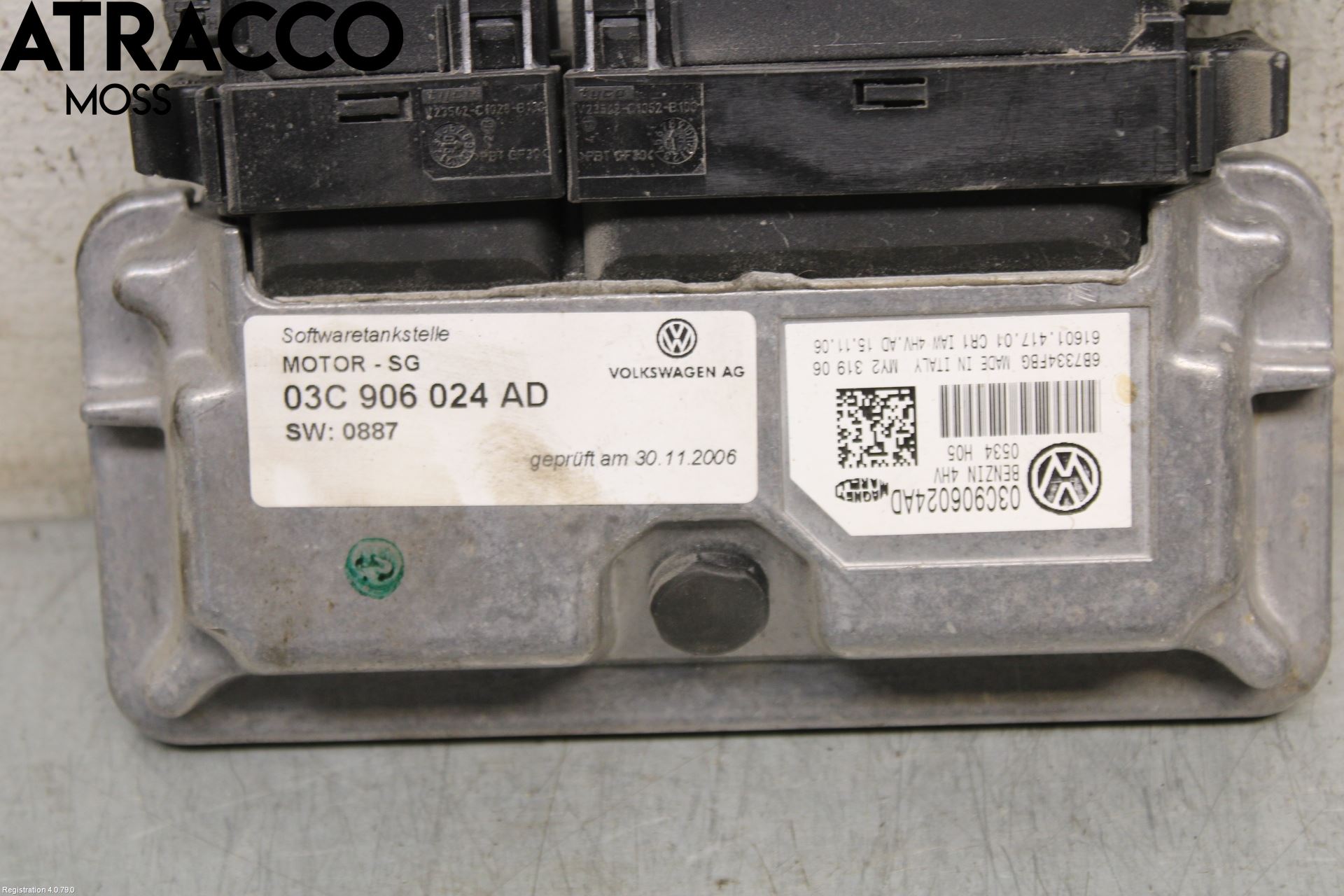 Volkswagen VW POLO 05-09 Styreenhet Innsprøytning