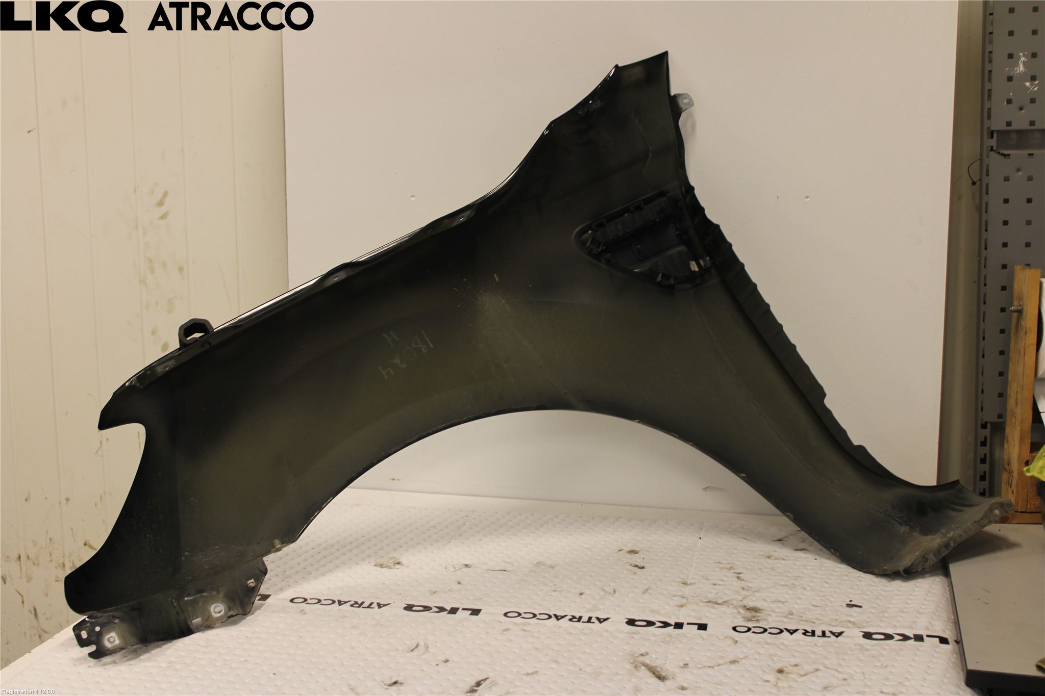 Ford RANGER EU 12-23 Skjerm Foran Høyre