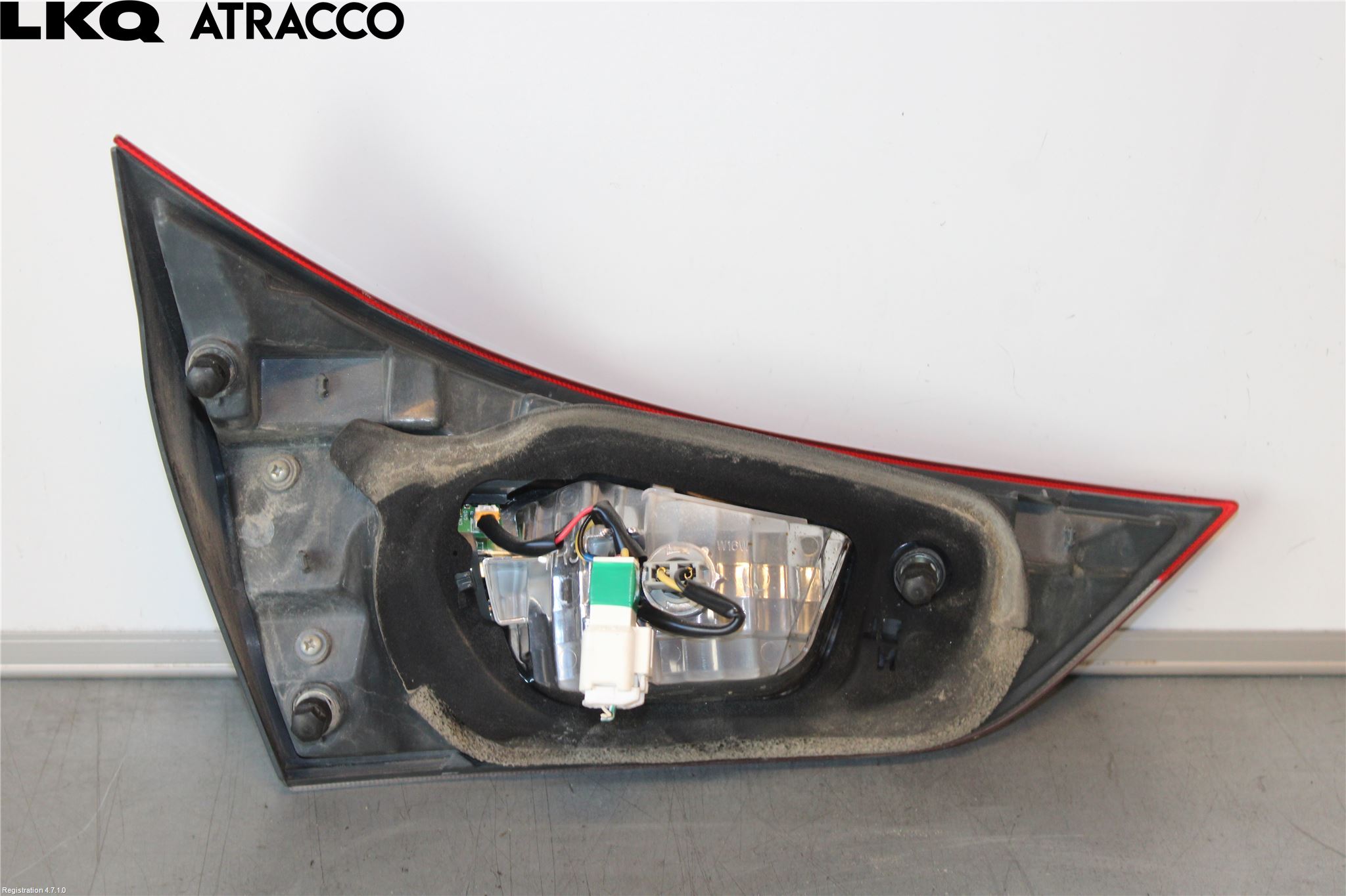 Toyota AURIS 13-19 Baklykt Høyre  På Luke(Indre)