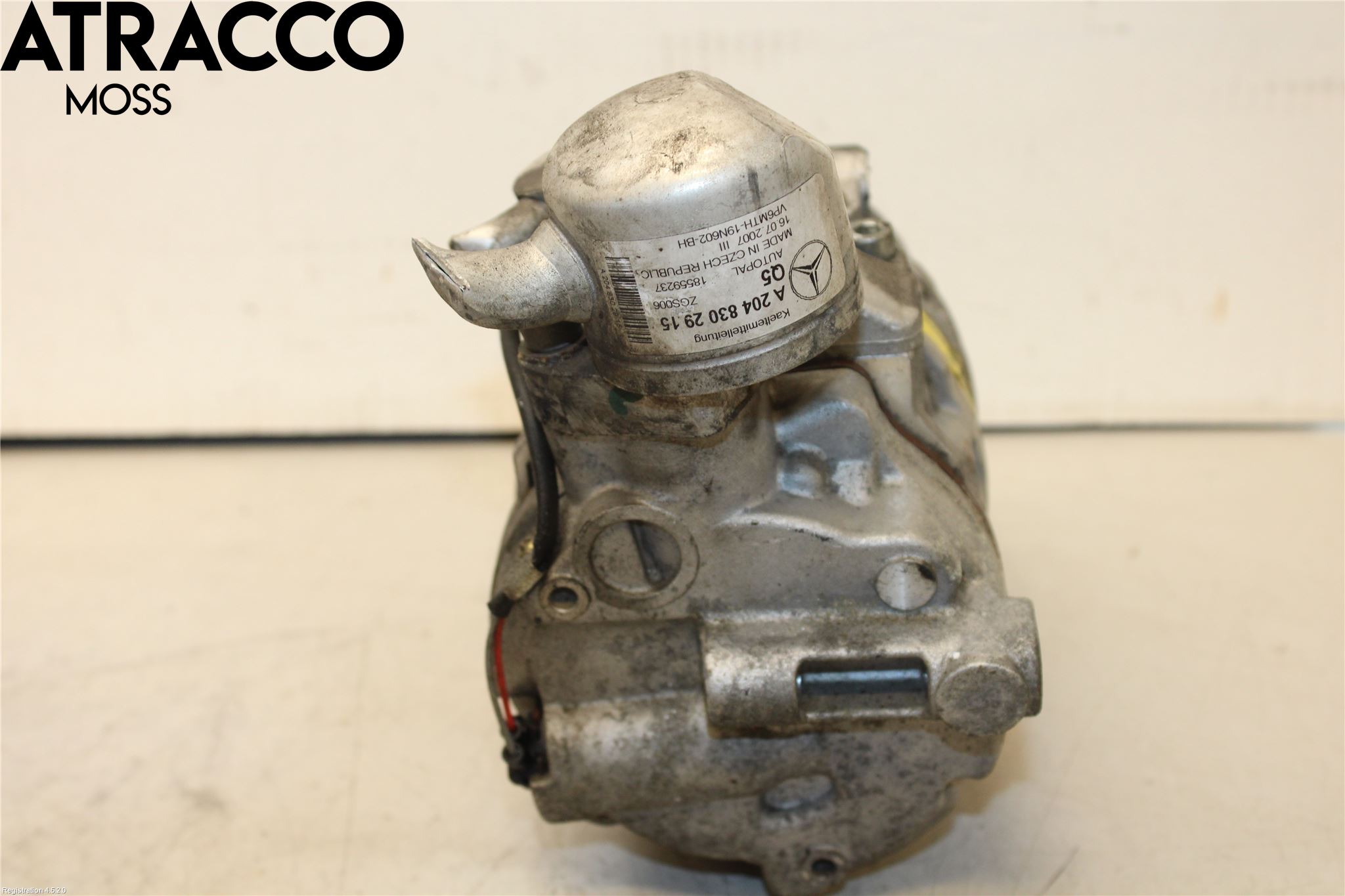 Mercedes-Benz MB C-KLASS (W204) 07-15 Varme Ac Kompressor