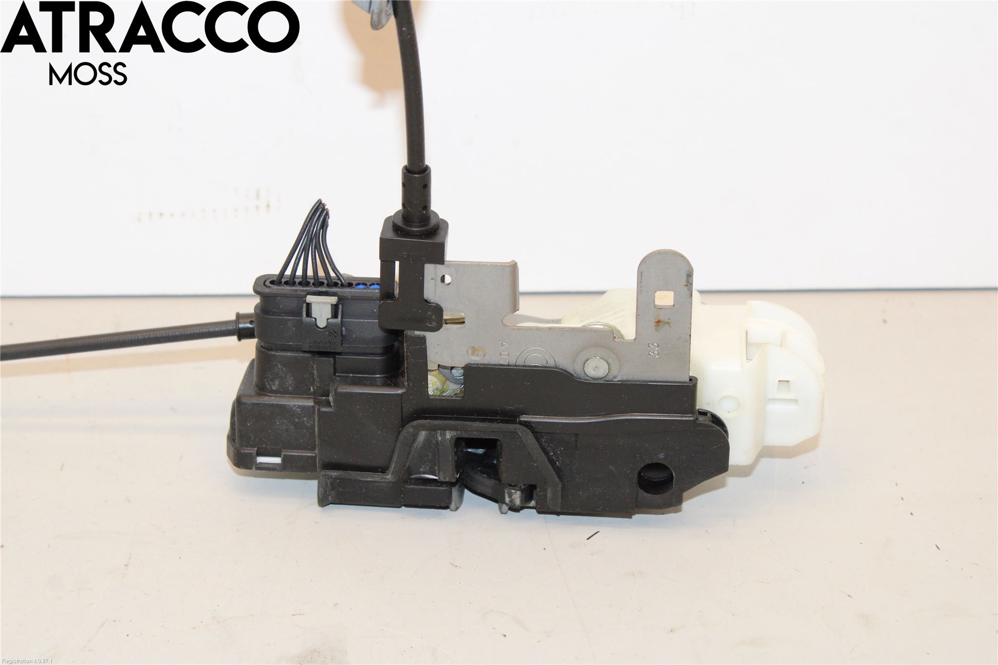 Volvo V40 12-19 Dørlås - Låsekasse