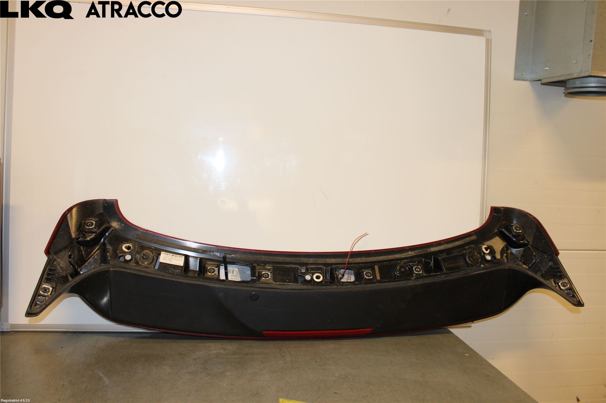 Nissan QASHQAI 14-17 Spoiler Bakluke