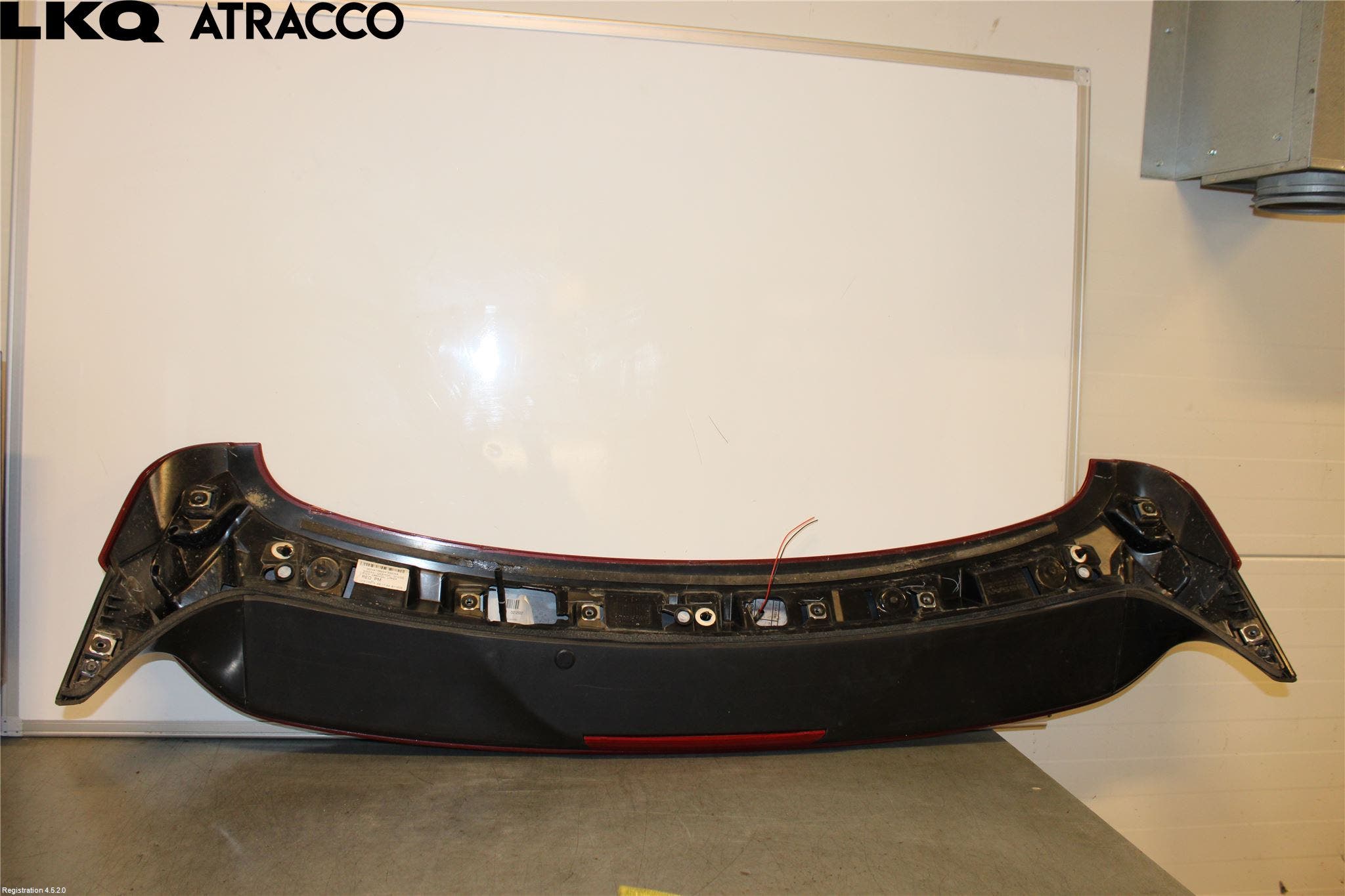 Nissan QASHQAI 14-17 Spoiler Bakluke