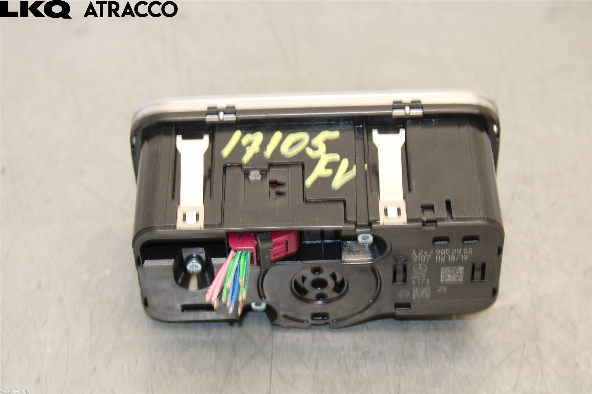 Mercedes-Benz MB EQB (X243) 22- Bryter Hovedlys