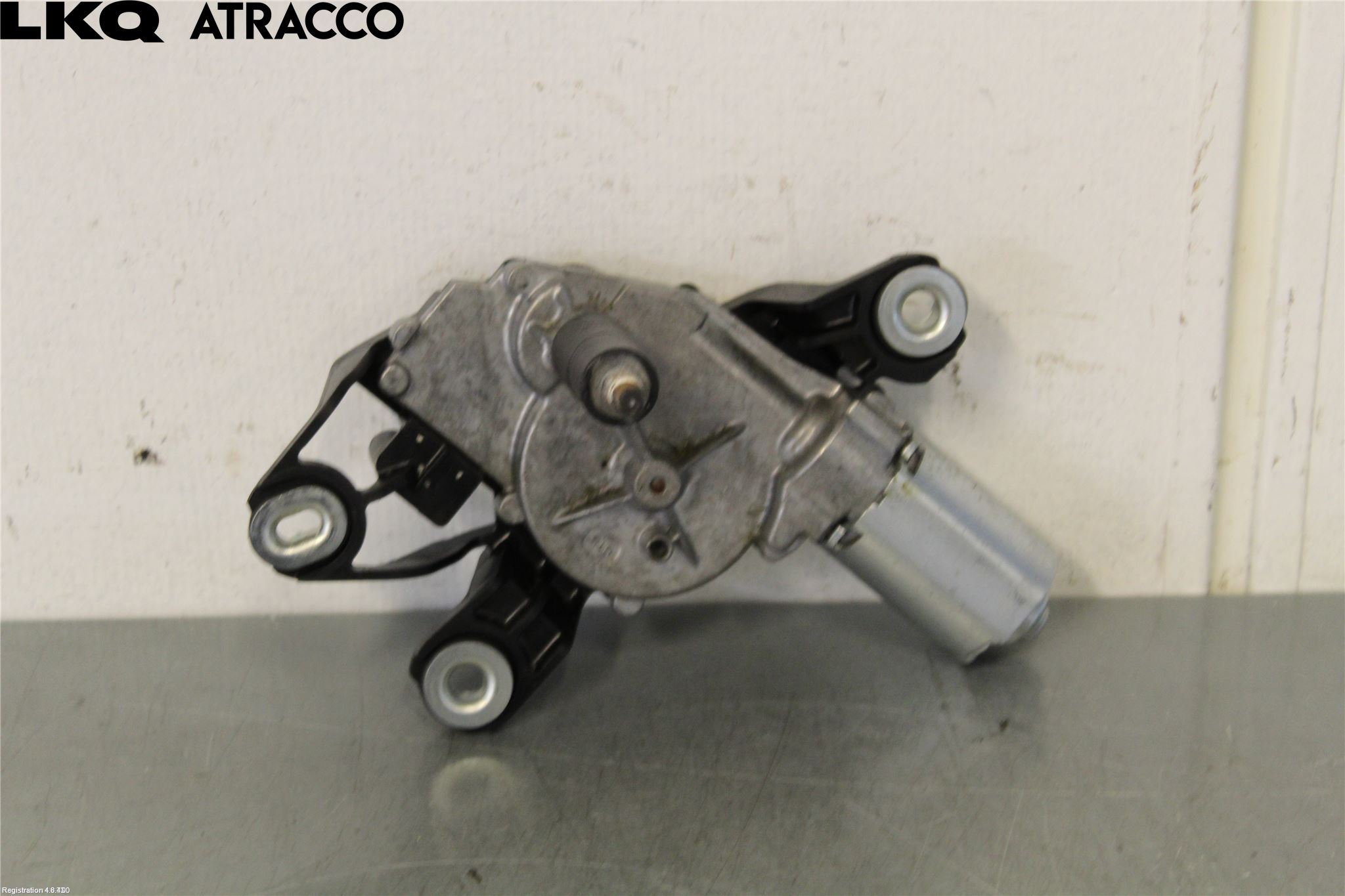 Volkswagen VW GOLF VI 09-13 Viskermotor Bakluke