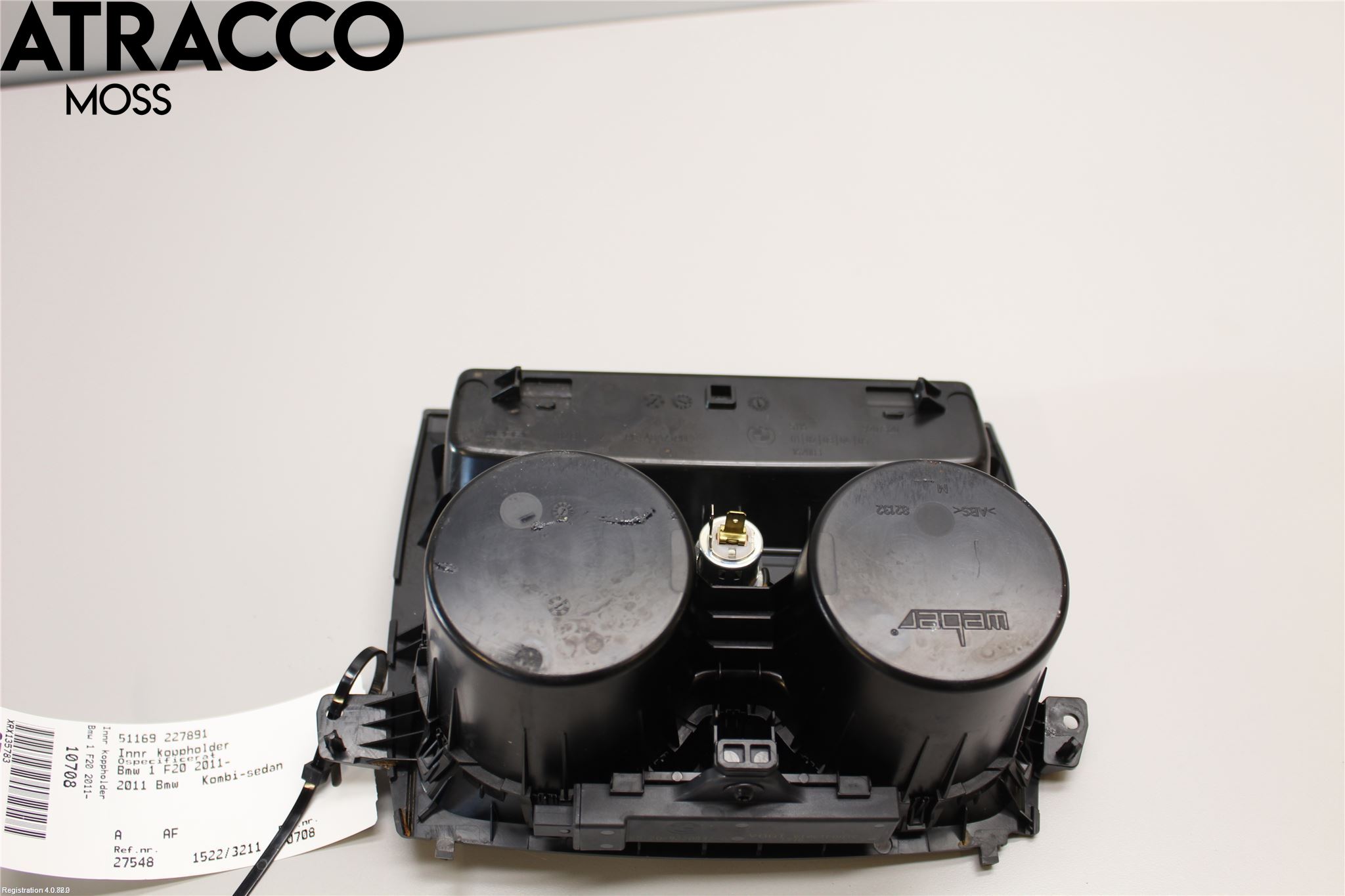 BMW 1 F20/F21 11-19 Innr Koppholder