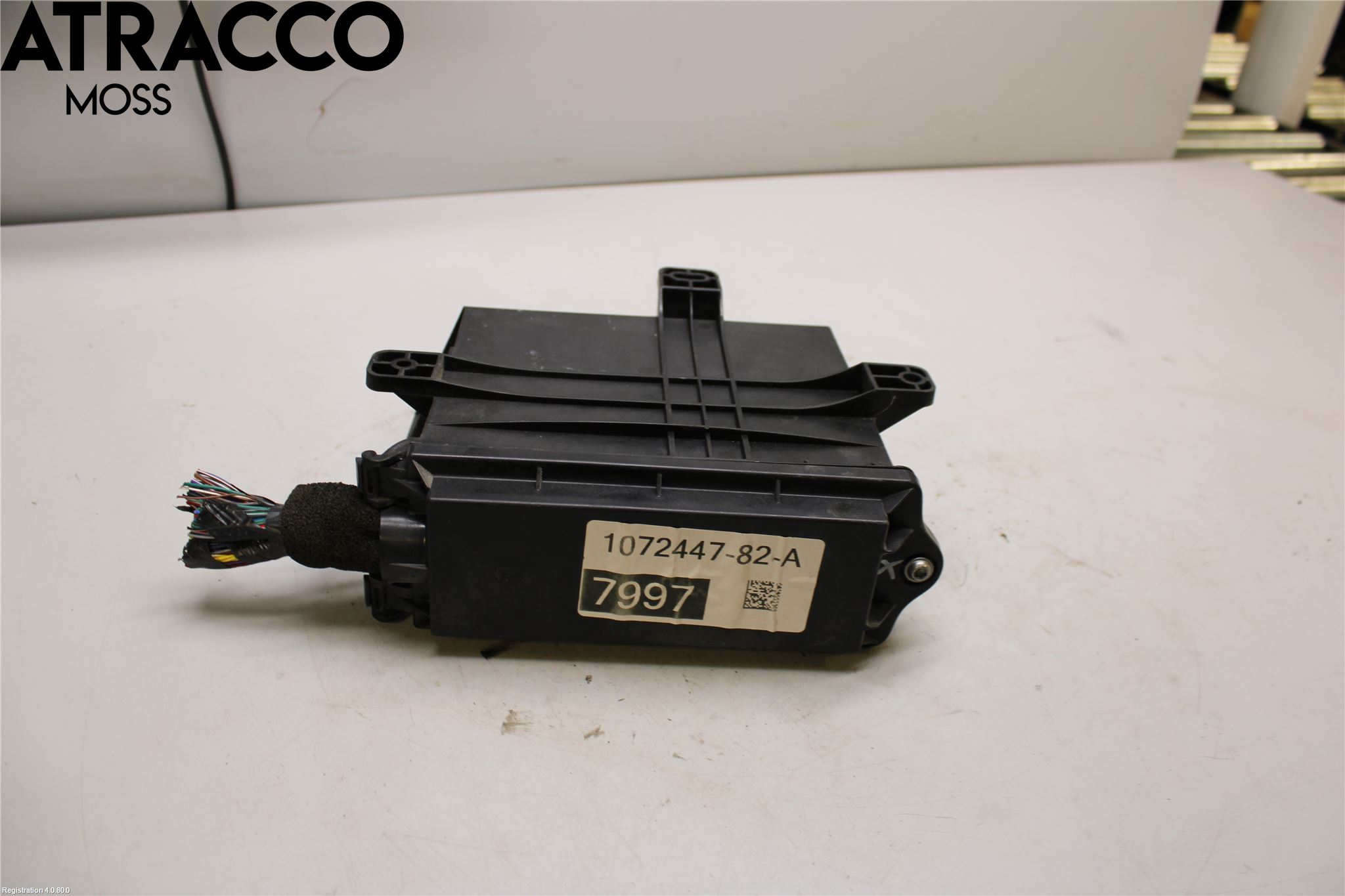 Tesla MODEL X 16- Styreenhet Klima