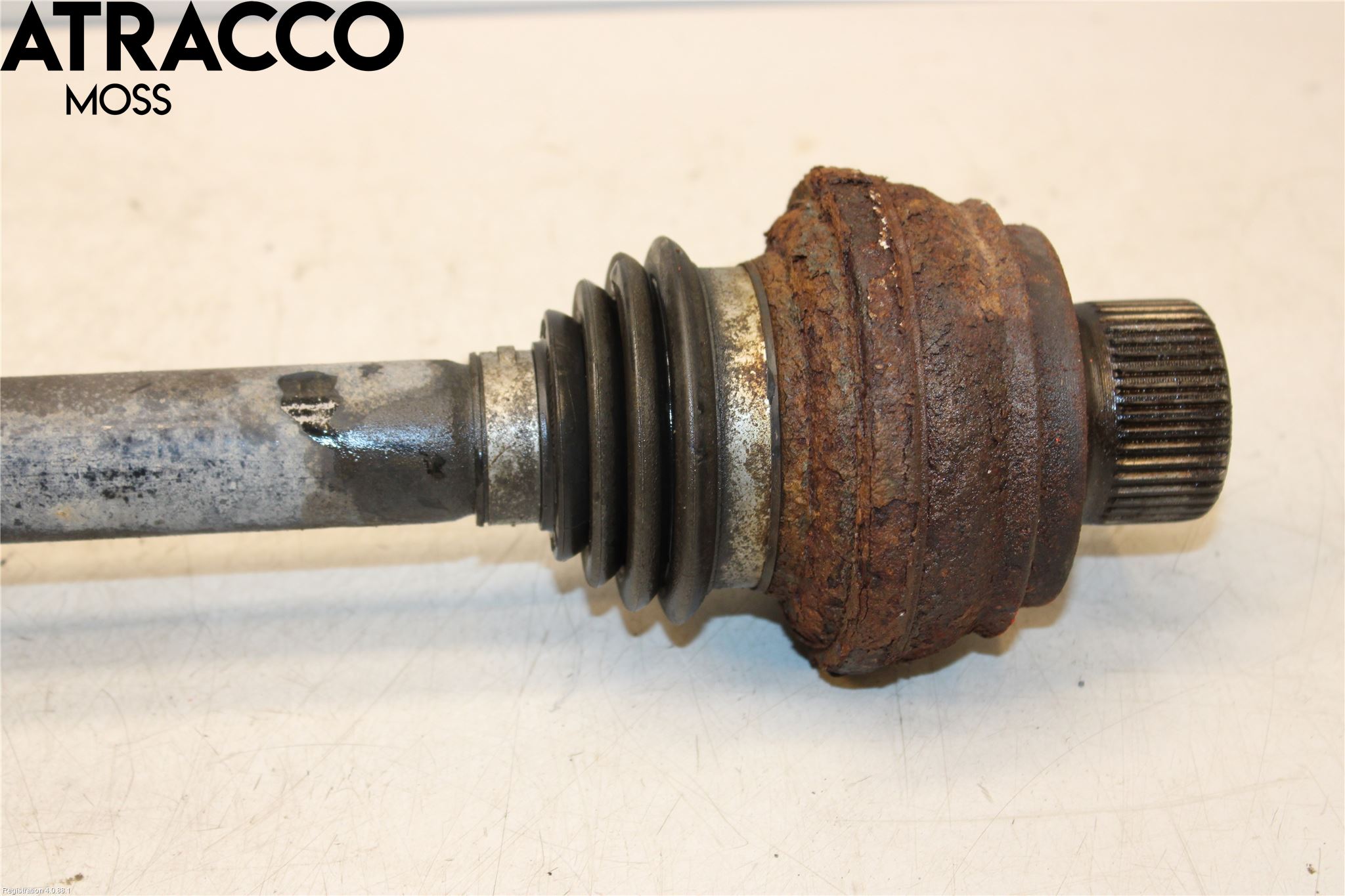 Audi Q5 09-16 Drivaksel Bak Kompl Høyre