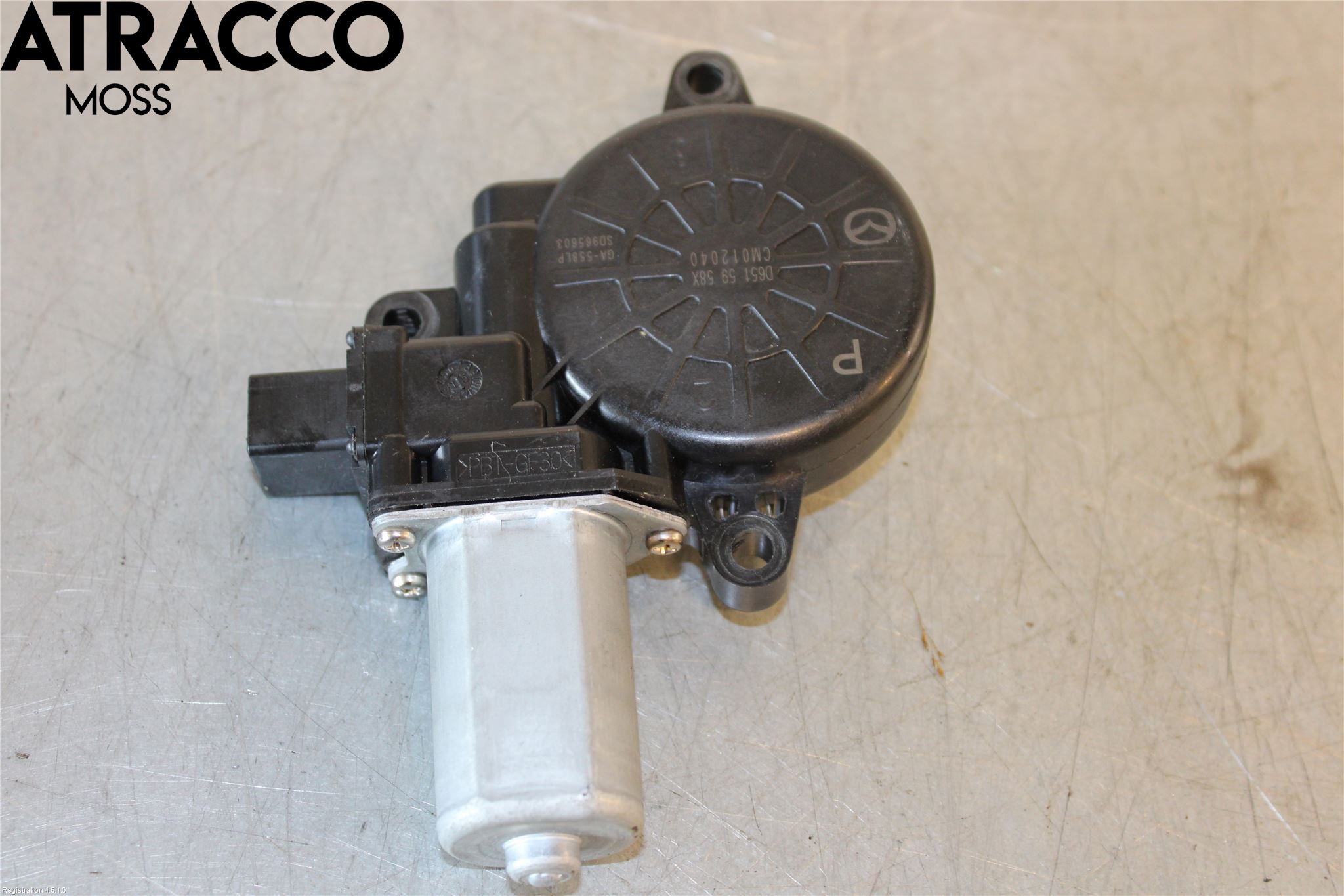 Mazda CX-5 12-17 Vindusheismotor