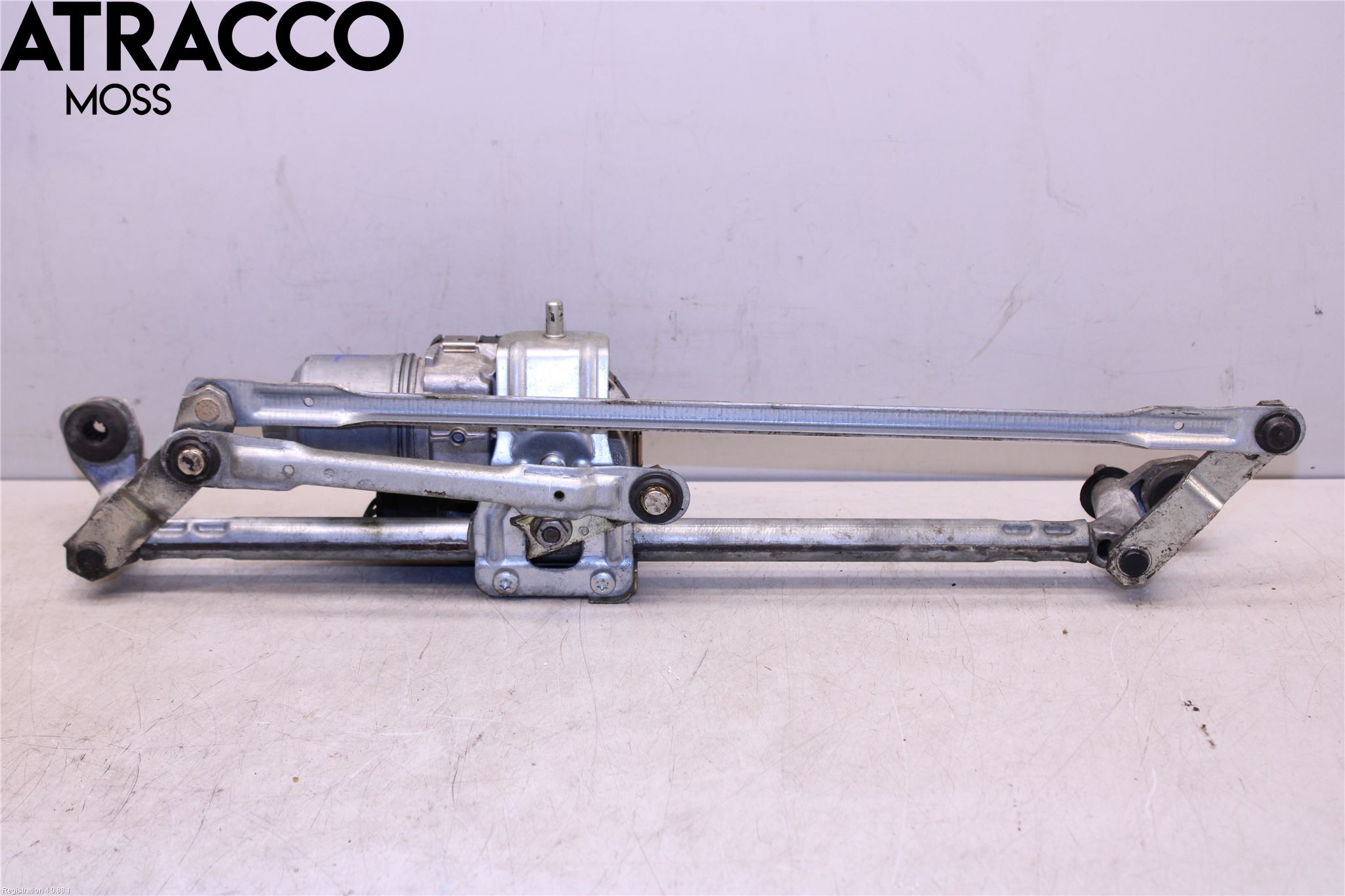 Skoda OCTAVIA (1Z) 05-13 Viskermotor Frontrute