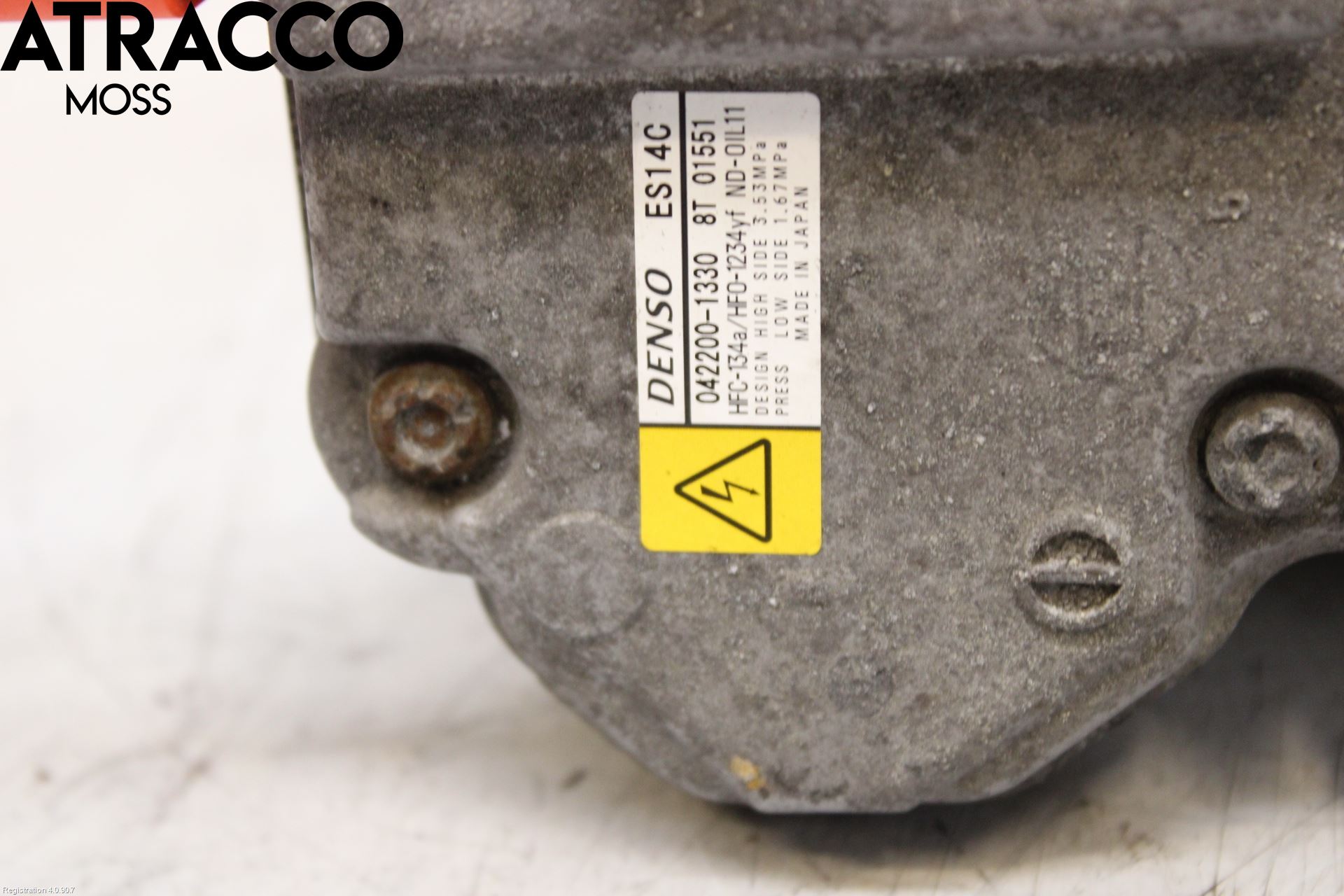 Toyota AURIS 13-19 Varme Ac Kompressor