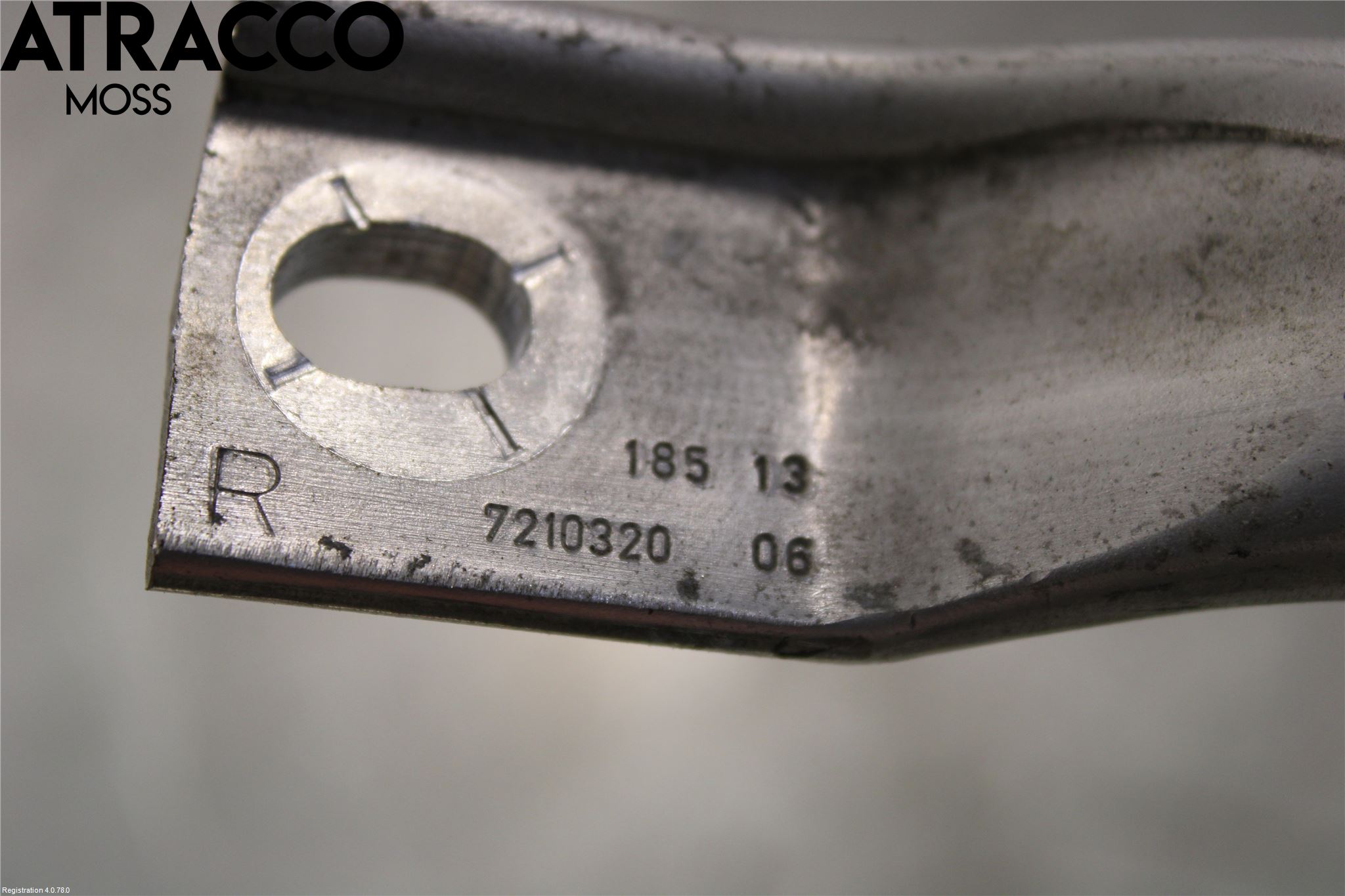 BMW X3 F25 10-17 Fjærbeinstag