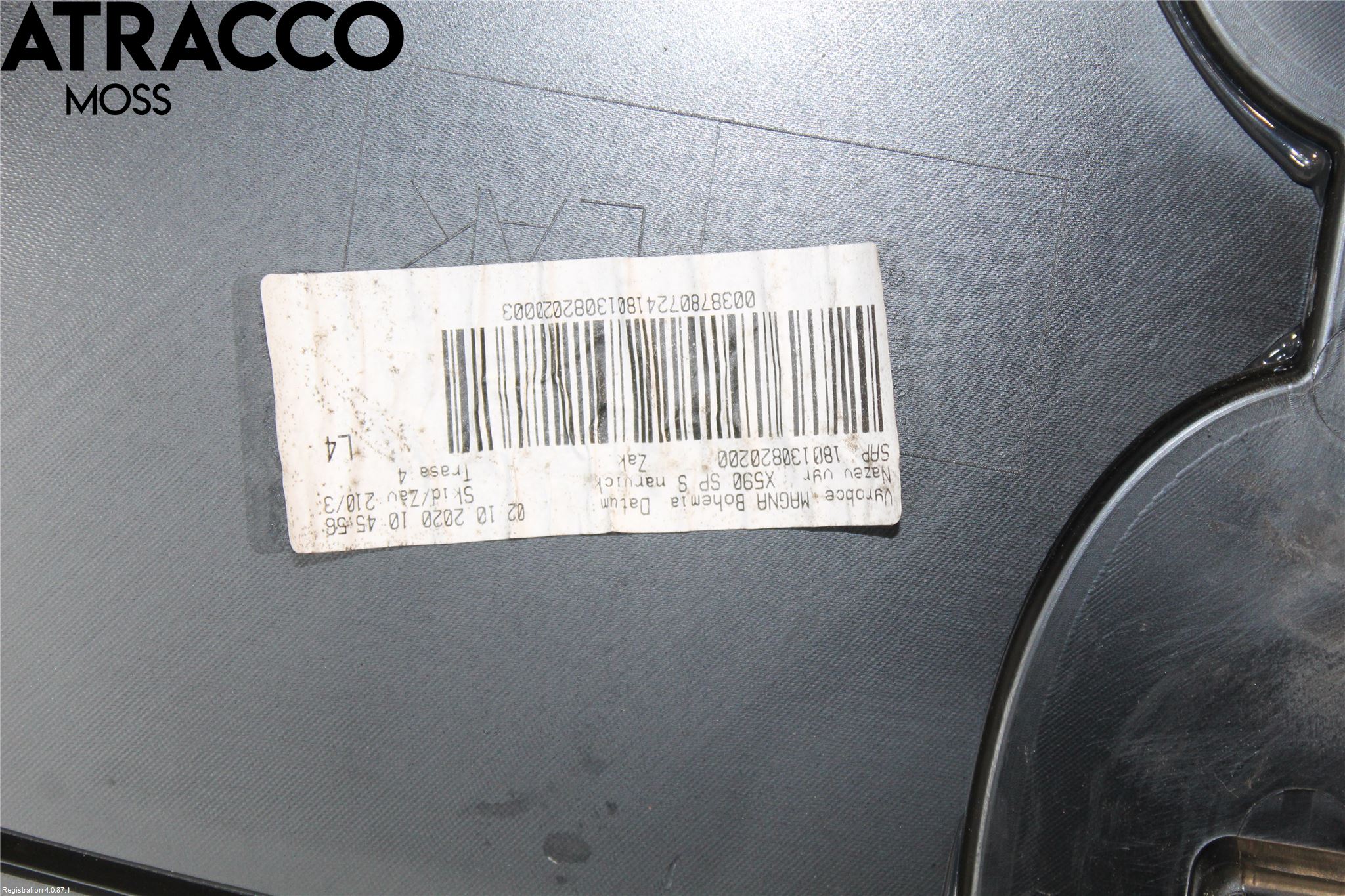 Jaguar I-PACE 18- Spoiler Bak