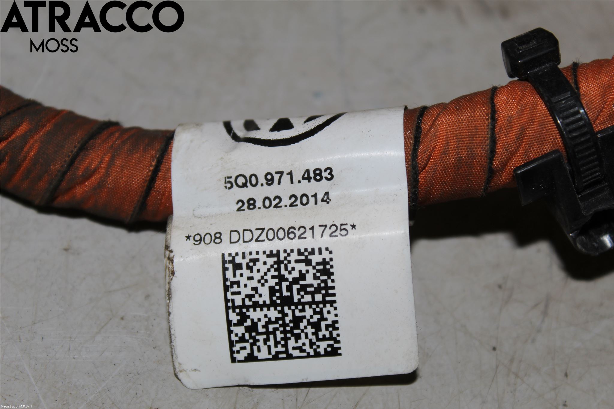 Volkswagen VW GOLF / E-GOLF VII 13-20 Kabelhärva Högspänning