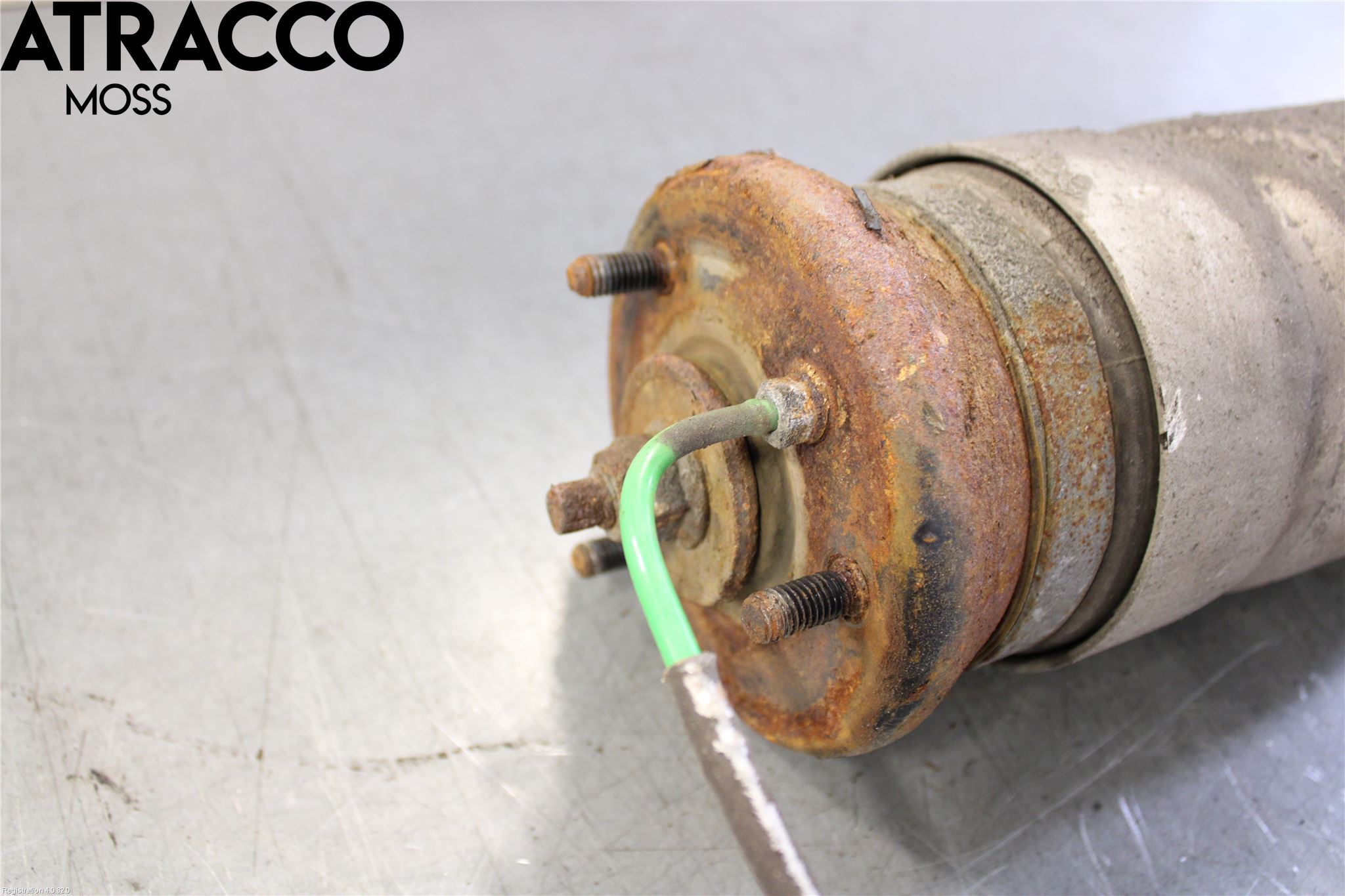 Landrover LAND ROVER DISCOVERY 4 10-16 Støtdemper Foran