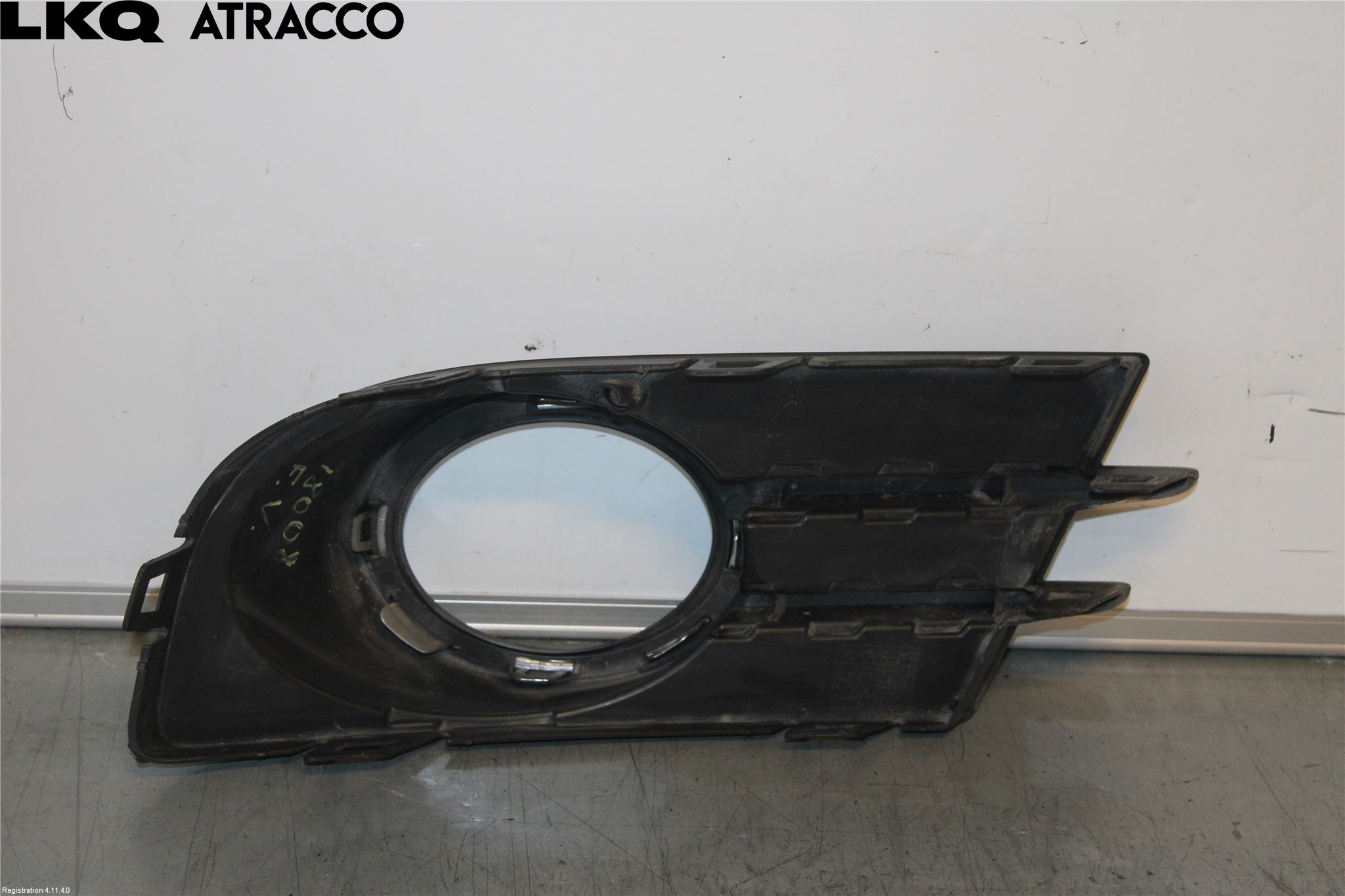 Volkswagen VW TIGUAN 07-16 Frontlykt Kurve-Tåkelys Ramme