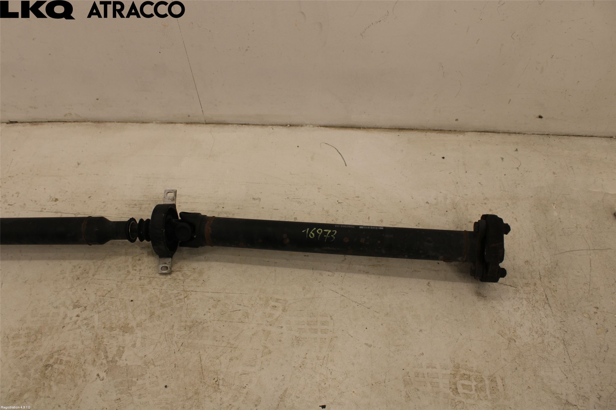 BMW 1 F20/F21 11-19 Mellomaksel Kompl