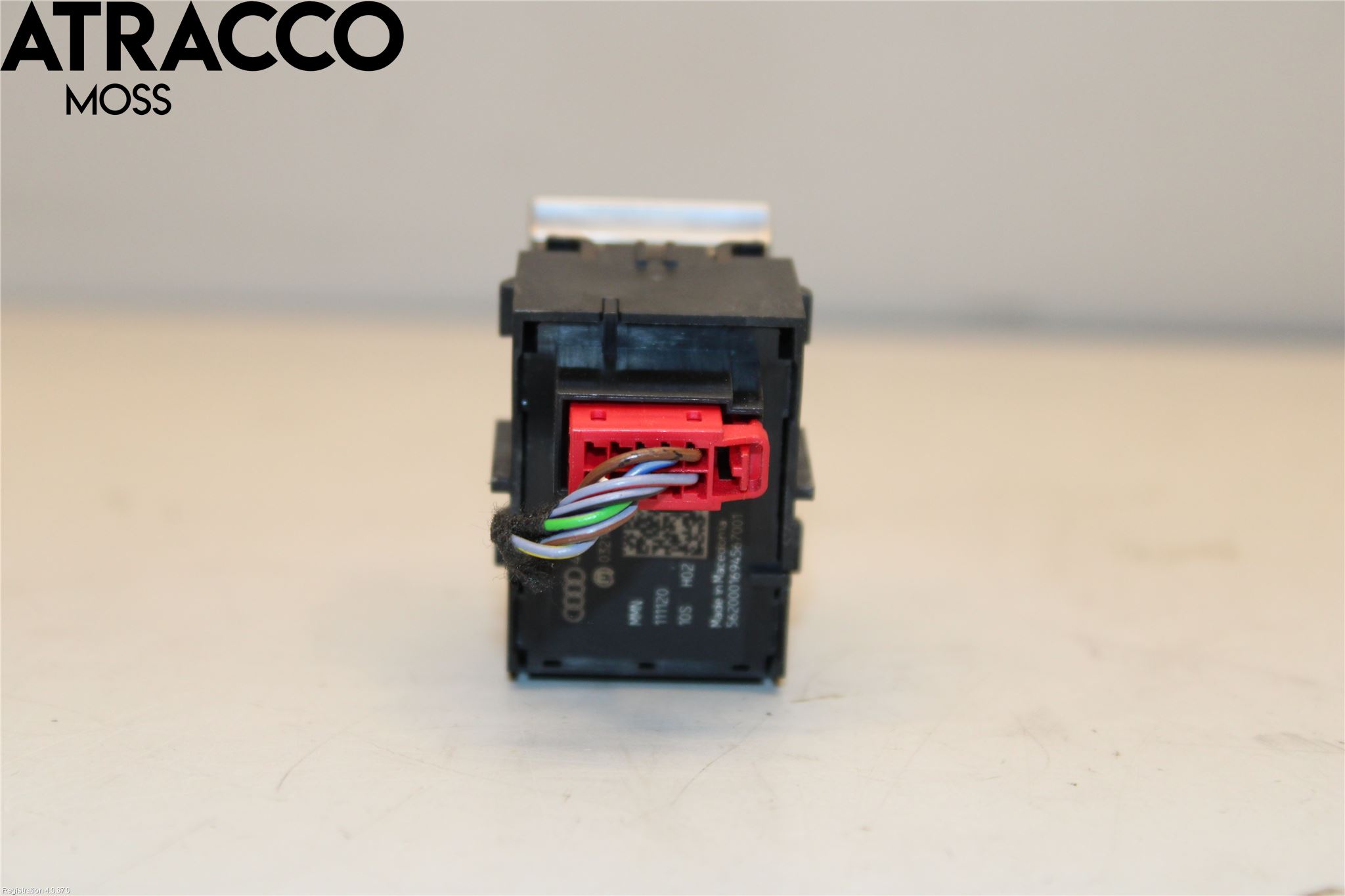 Audi E-TRON, S GE 19- Bryter Parkeringsbrems