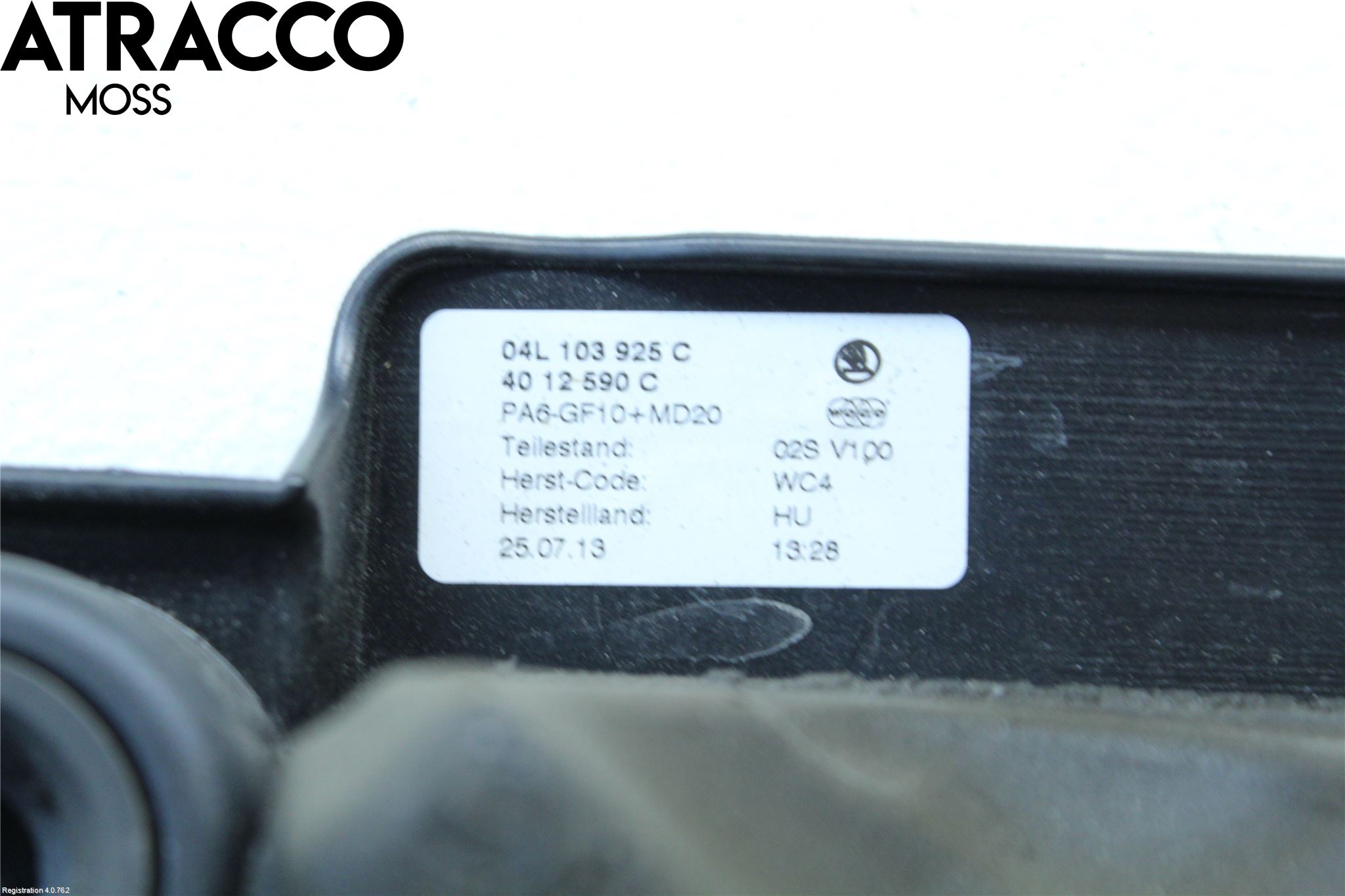 Skoda OCTAVIA (5E) 13-20 Motor Deksel Over Motor