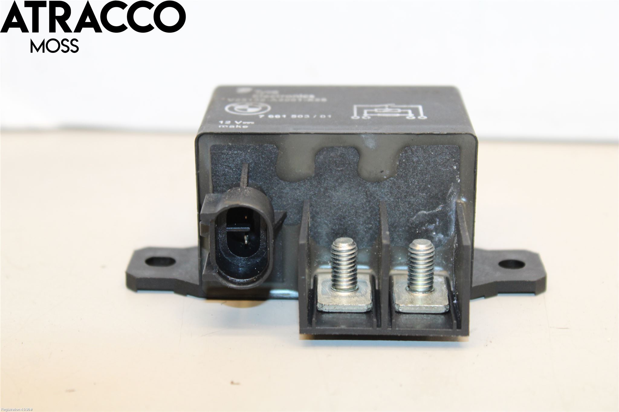 BMW 7 F01/02/03/04 09-15 Rele Varme Vifte