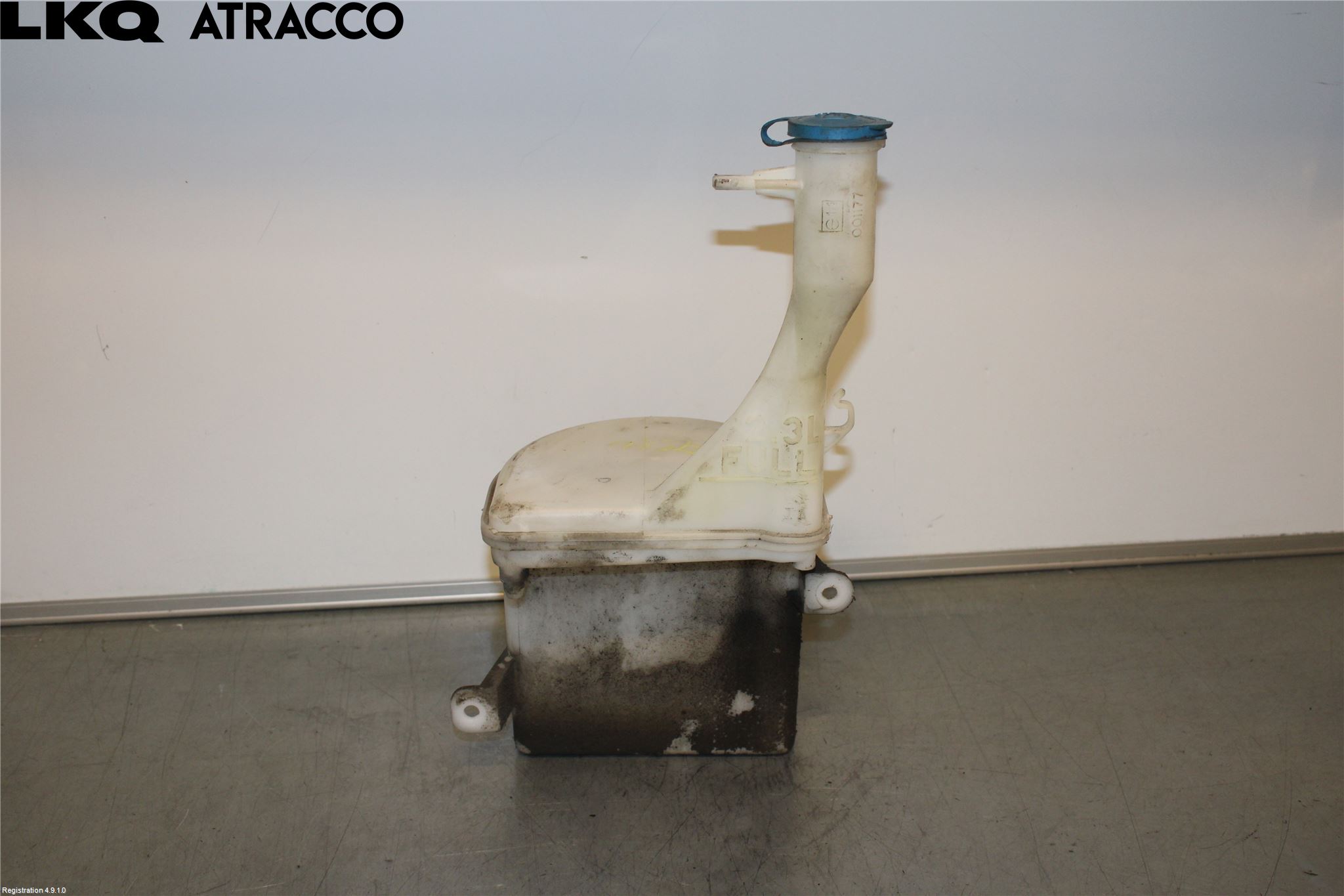 Toyota YARIS P1 03-05 Spylerbeholder Frontrute