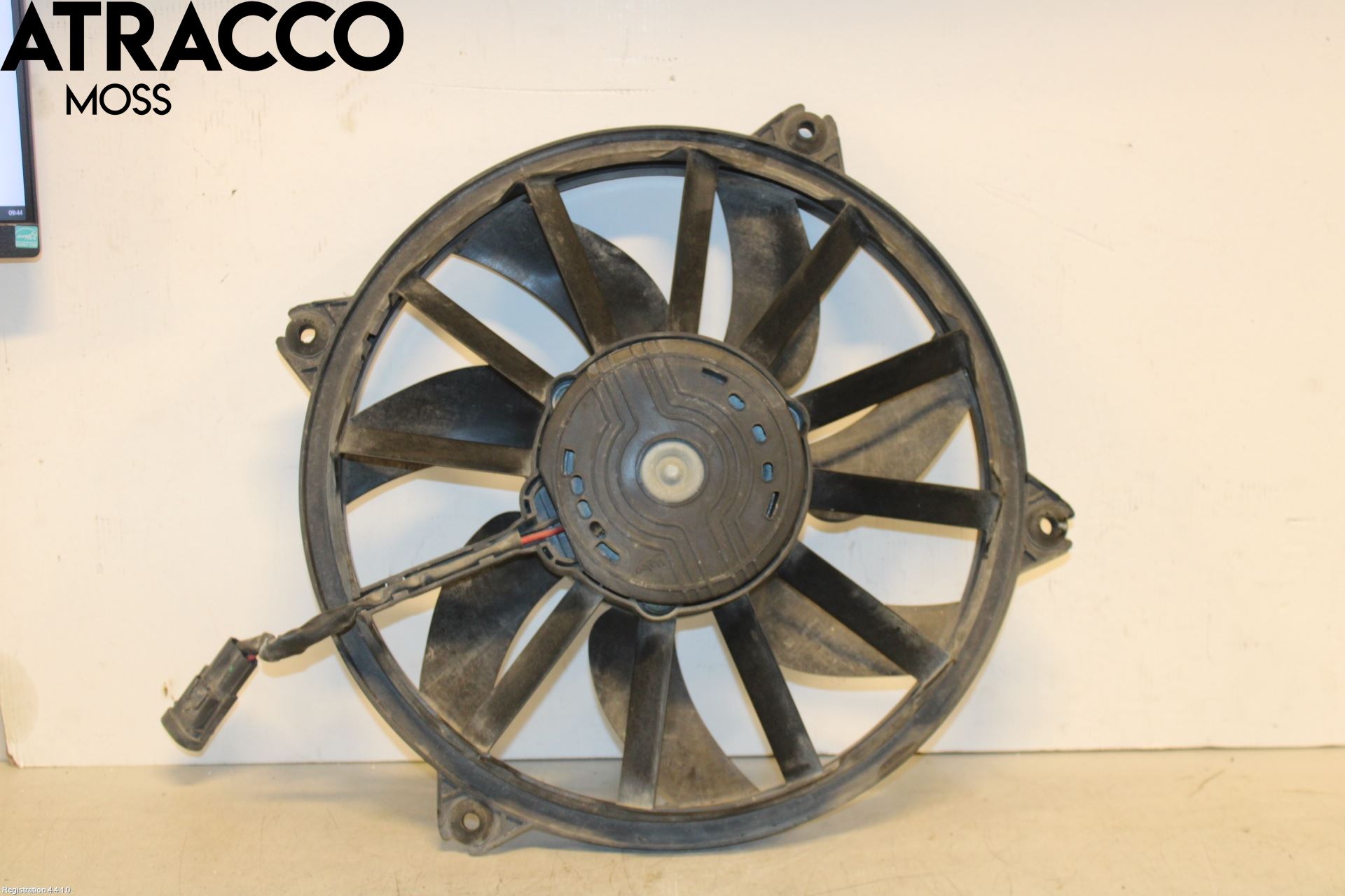 Peugeot 3008 09-16 Kjølevifte - Blad