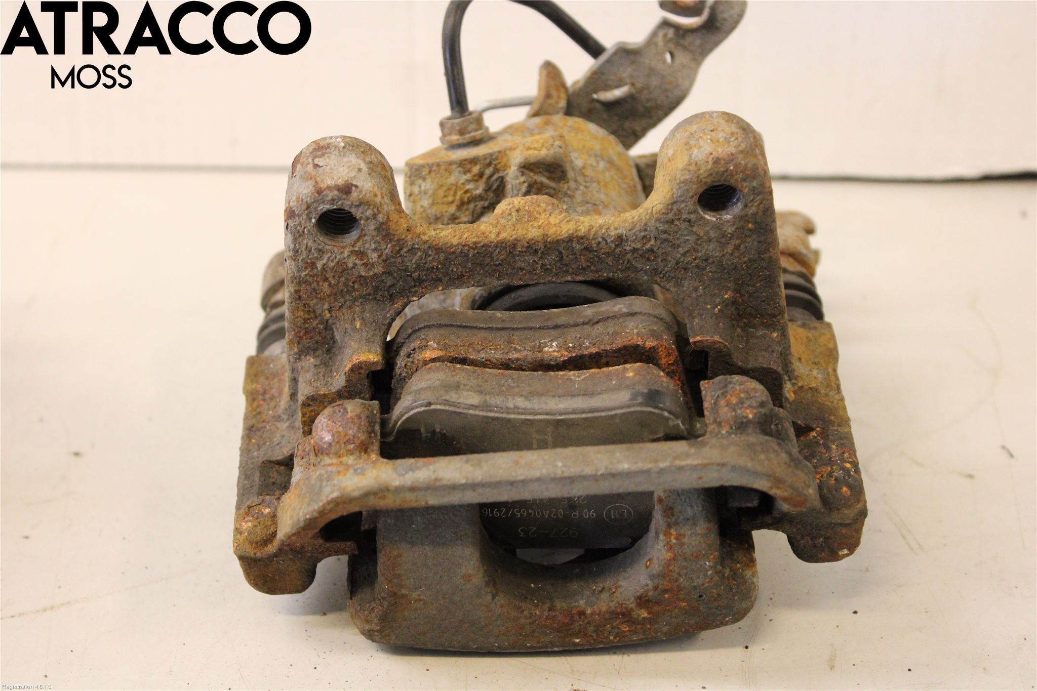 Volkswagen VW CADDY      04-10 Bremsecaliper Bak Venstre