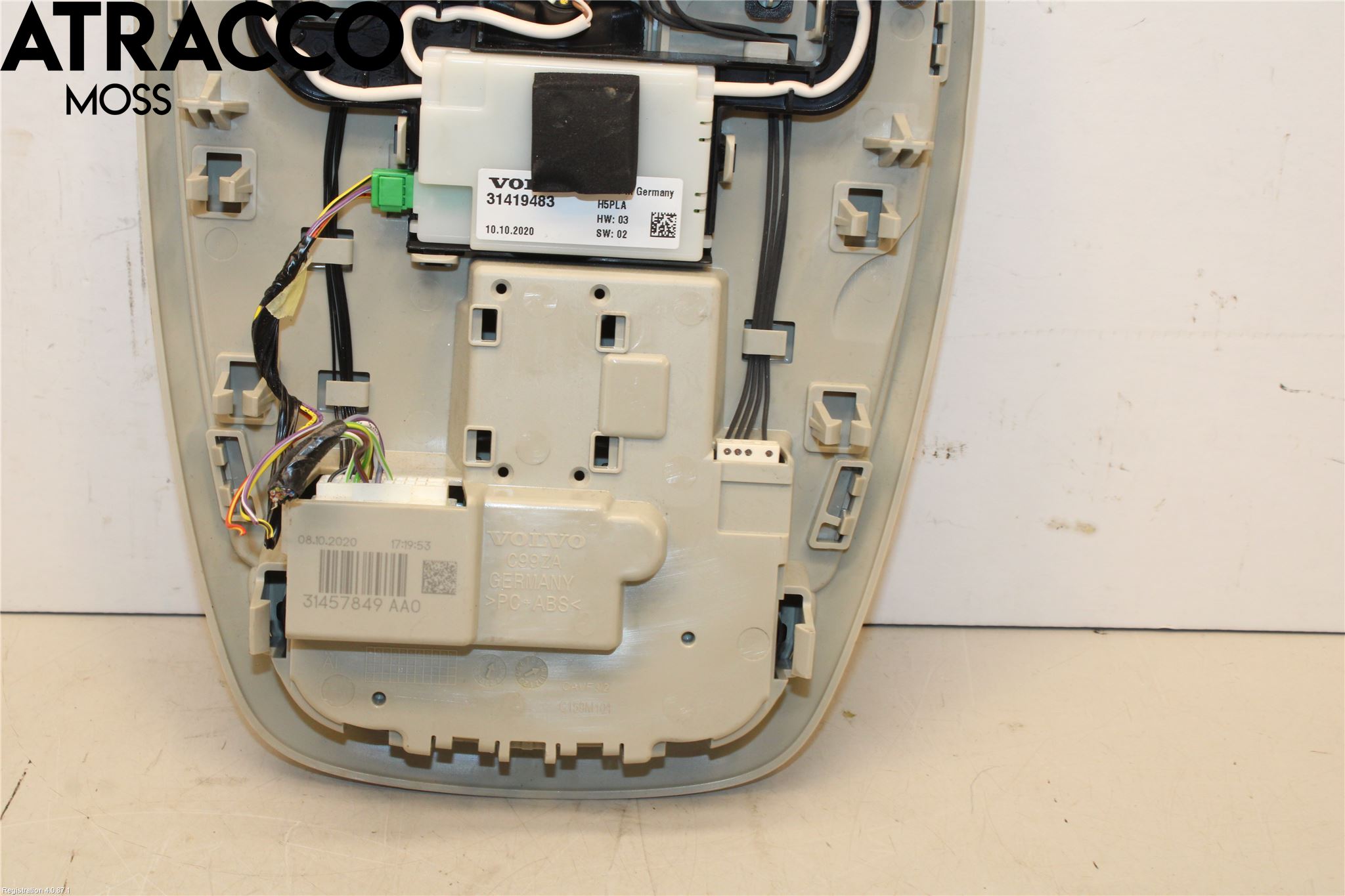 Volvo XC40/RECHARGE 18- Innr Taklys