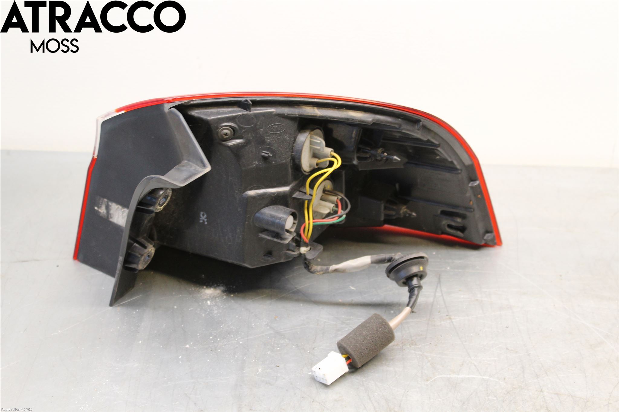 Kia RIO 12-16 Baklykt Venstre