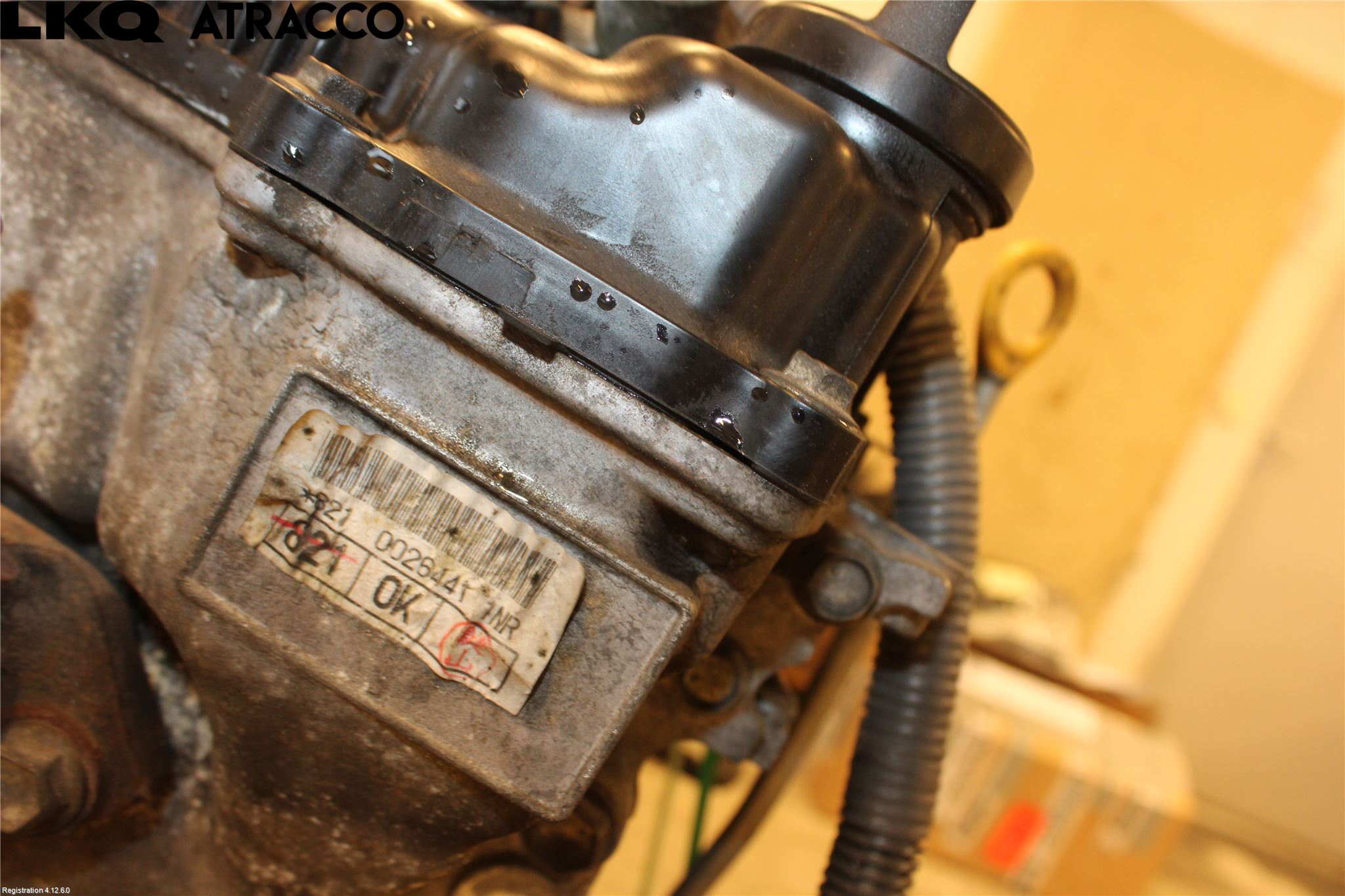 Toyota AURIS 10-12 Motor Bensin