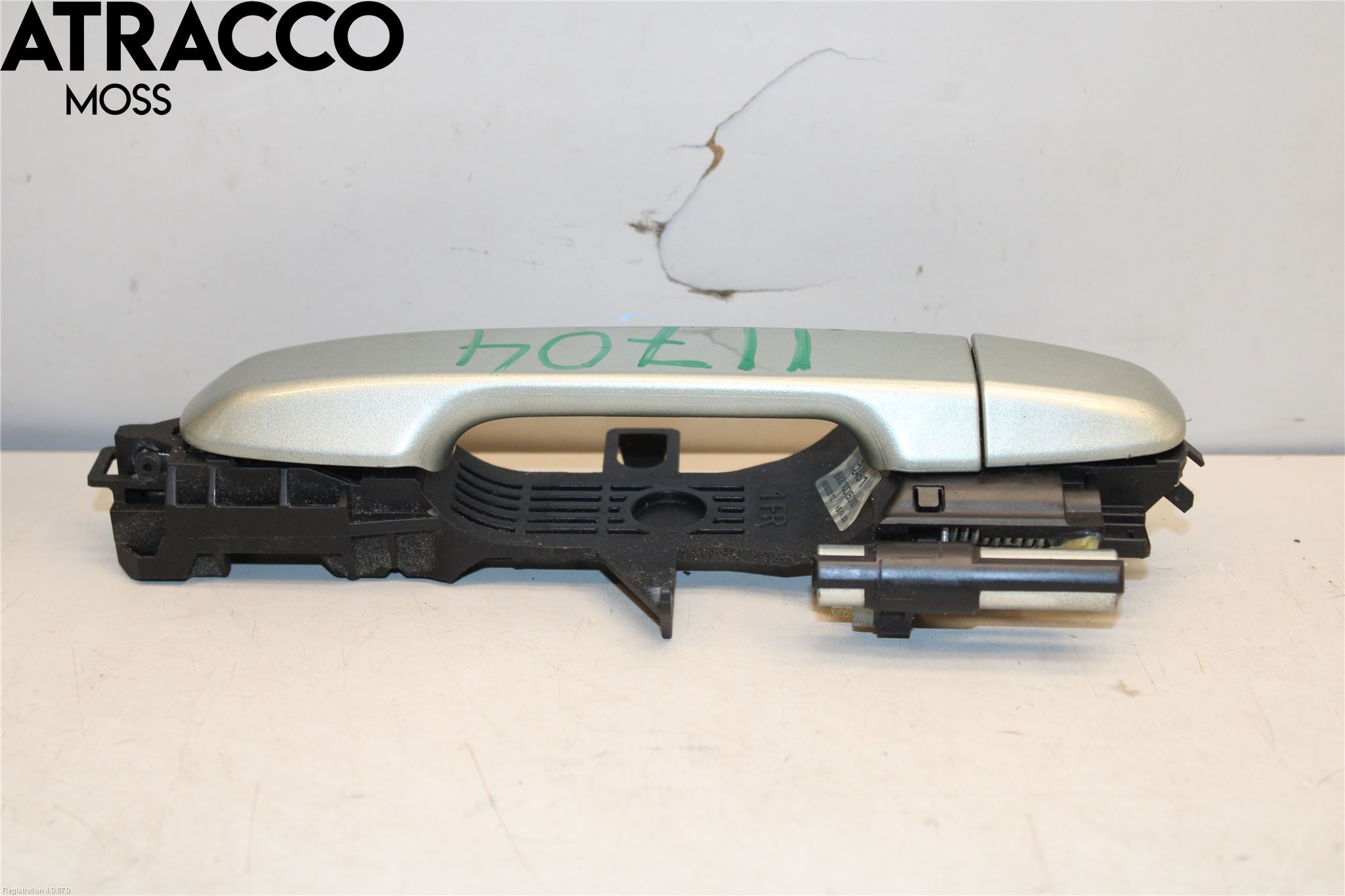 Toyota YARIS XP130 12-14 Dørhandtak Ytre Høyre