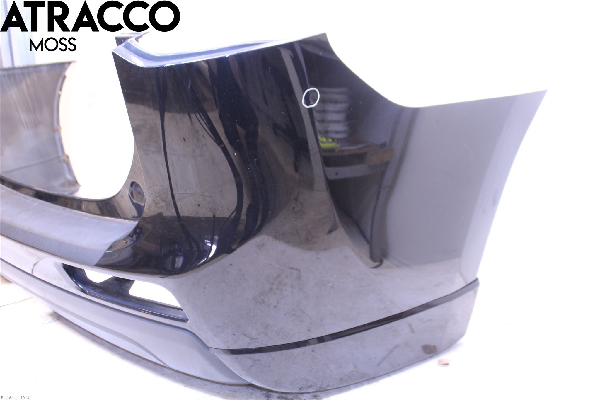 Mitsubishi OUTLANDER 13-21 Støtfanger Bak