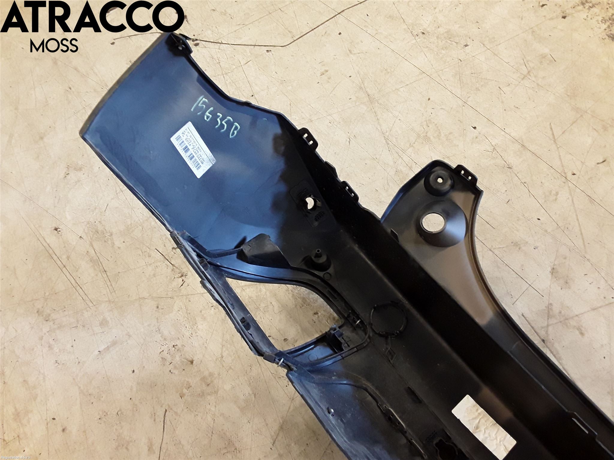 Peugeot 2008 13-20 Støtfanger Bak