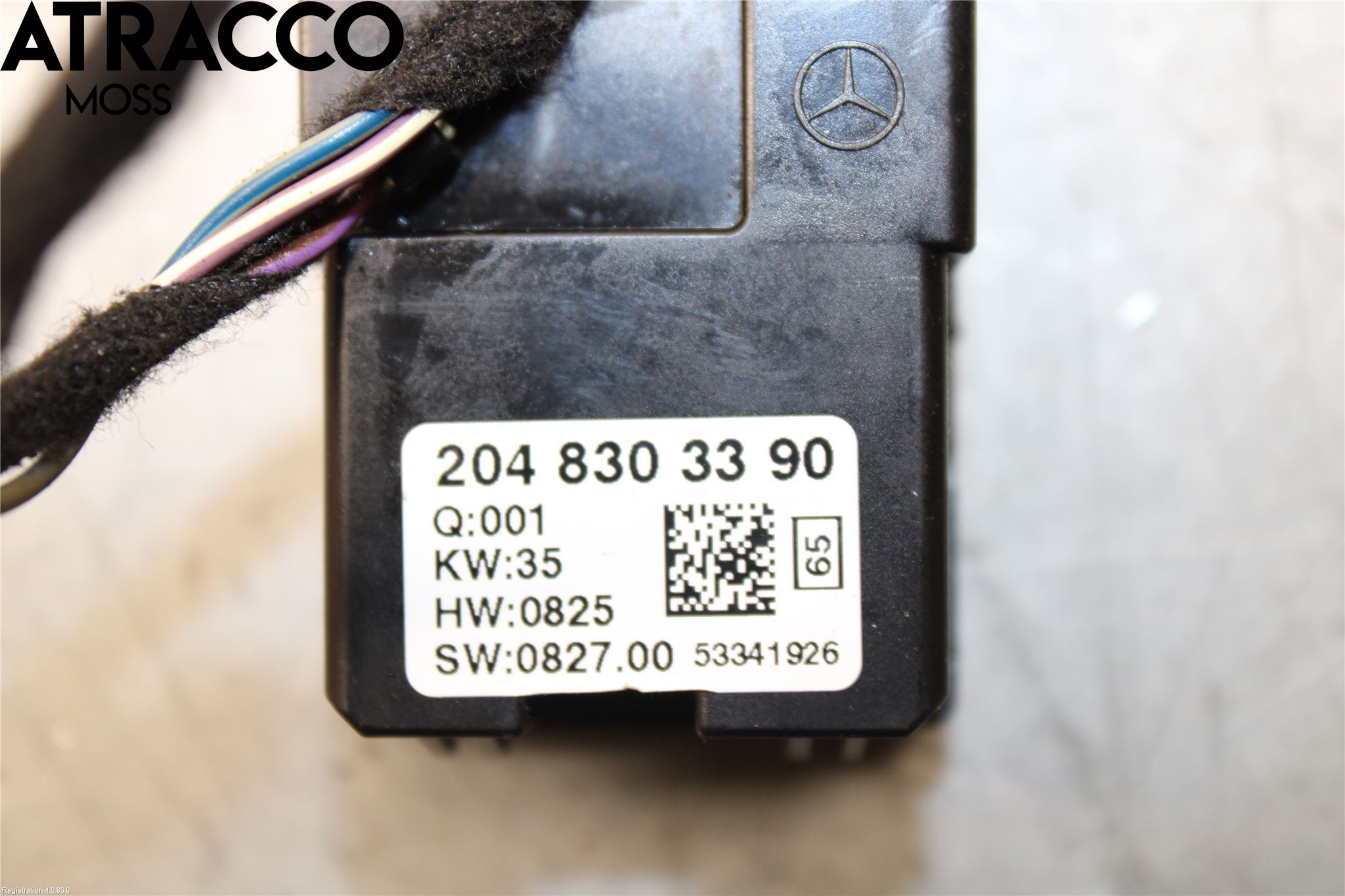 Mercedes-Benz MB E-KLASS (W212) 09-16 Varme Ac Betjening-Display